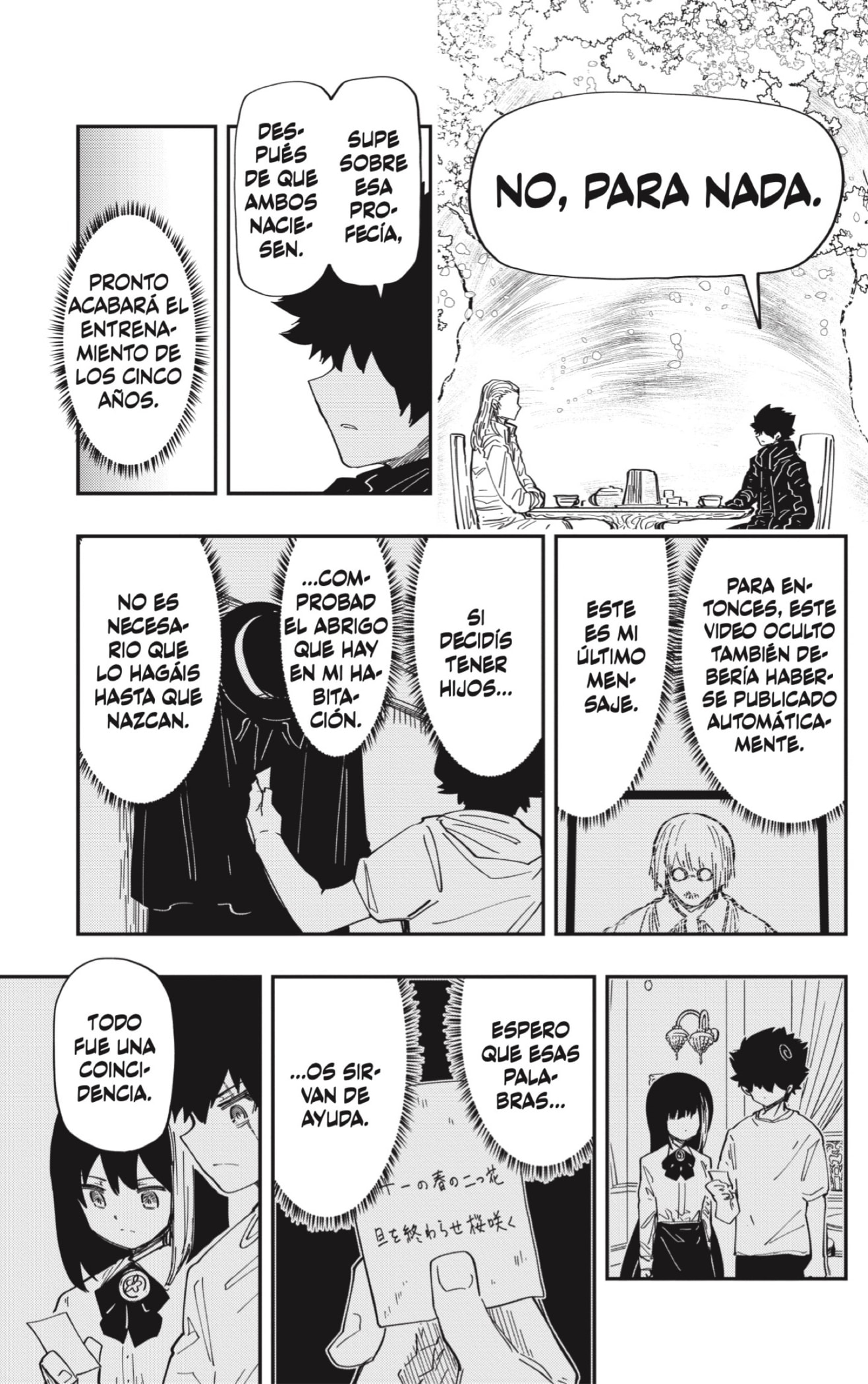 Read Mission_ Yozakura Family Español Manga Online