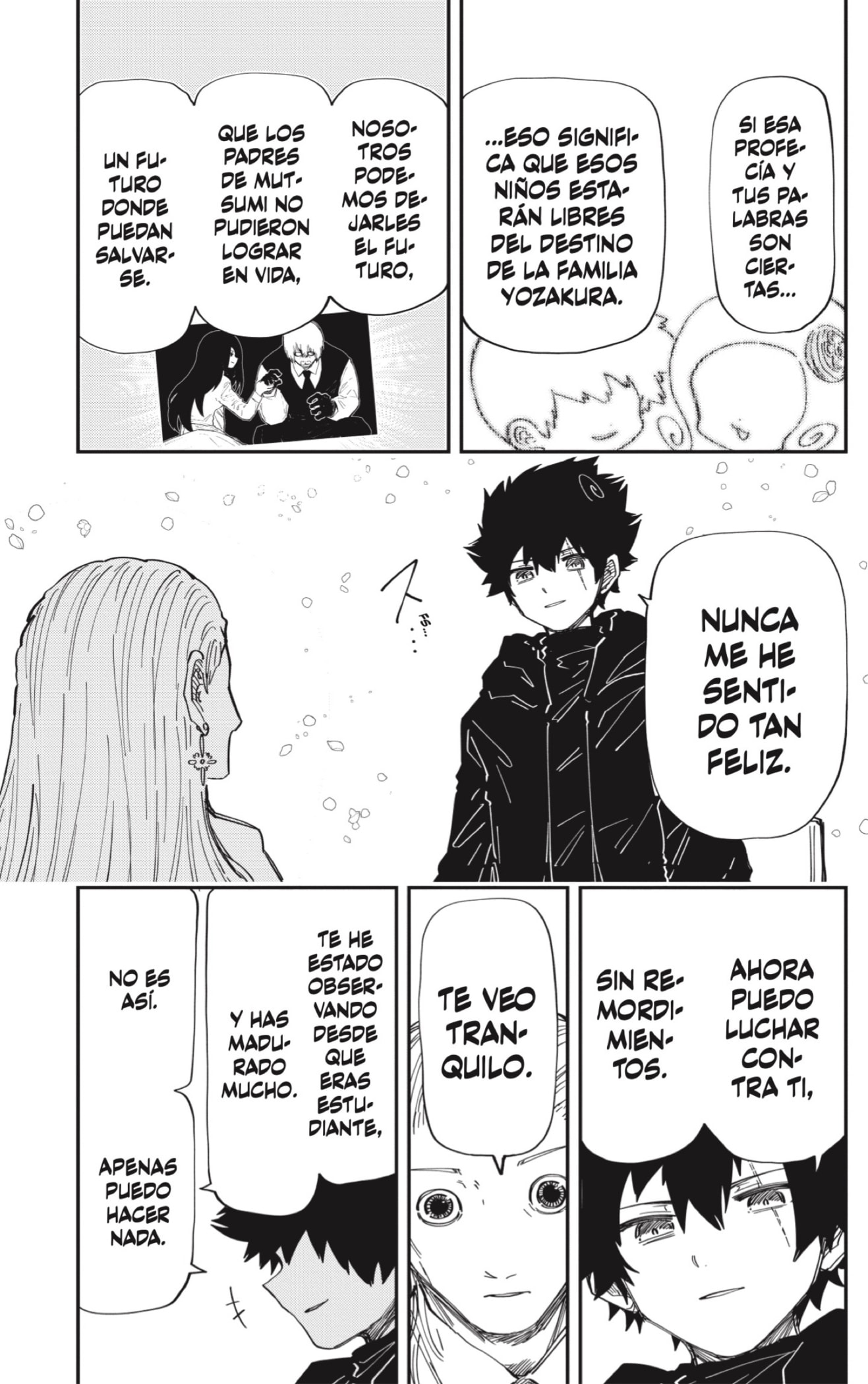 Read Mission_ Yozakura Family Español Manga Online