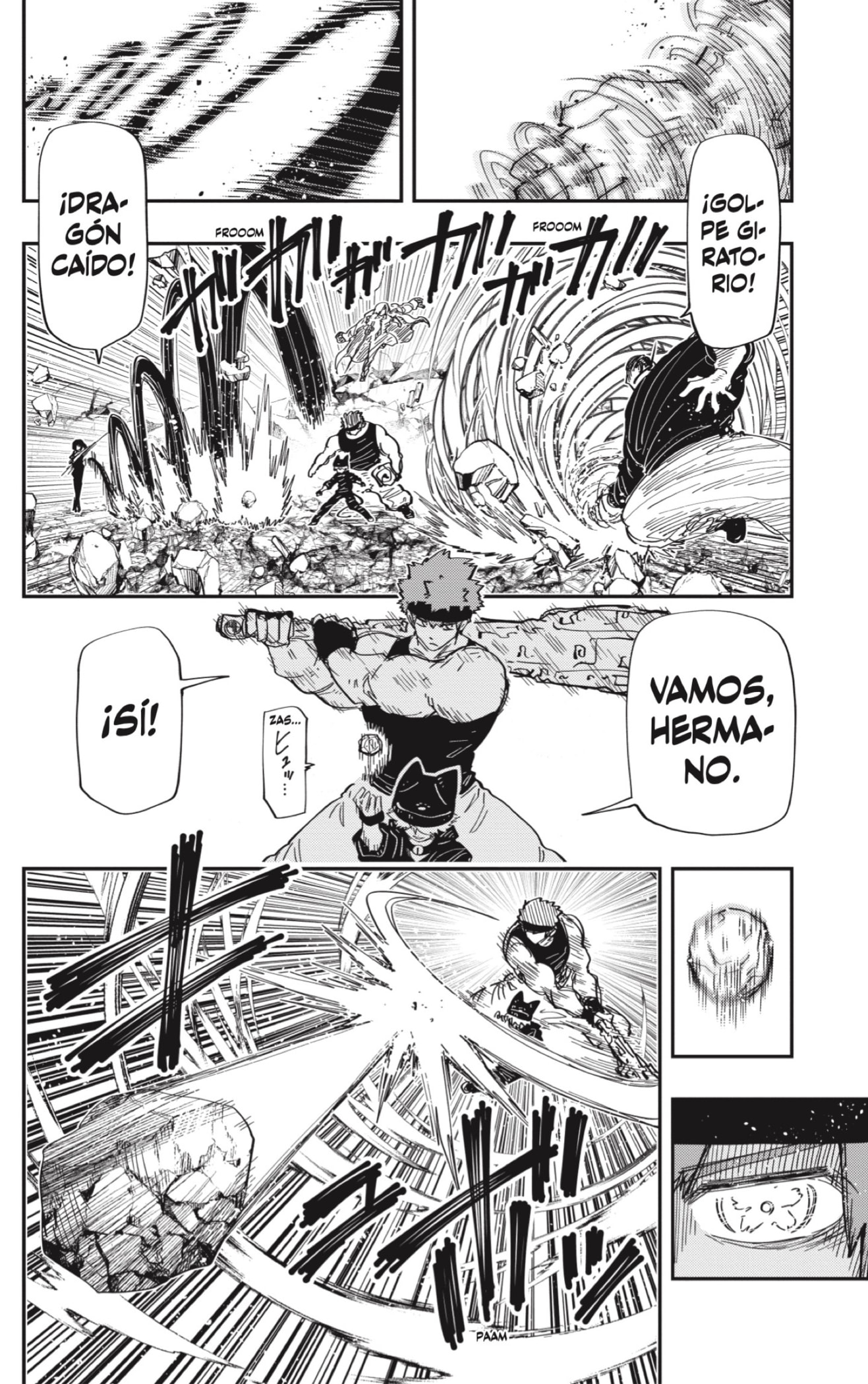 Read Mission_ Yozakura Family Español Manga Online