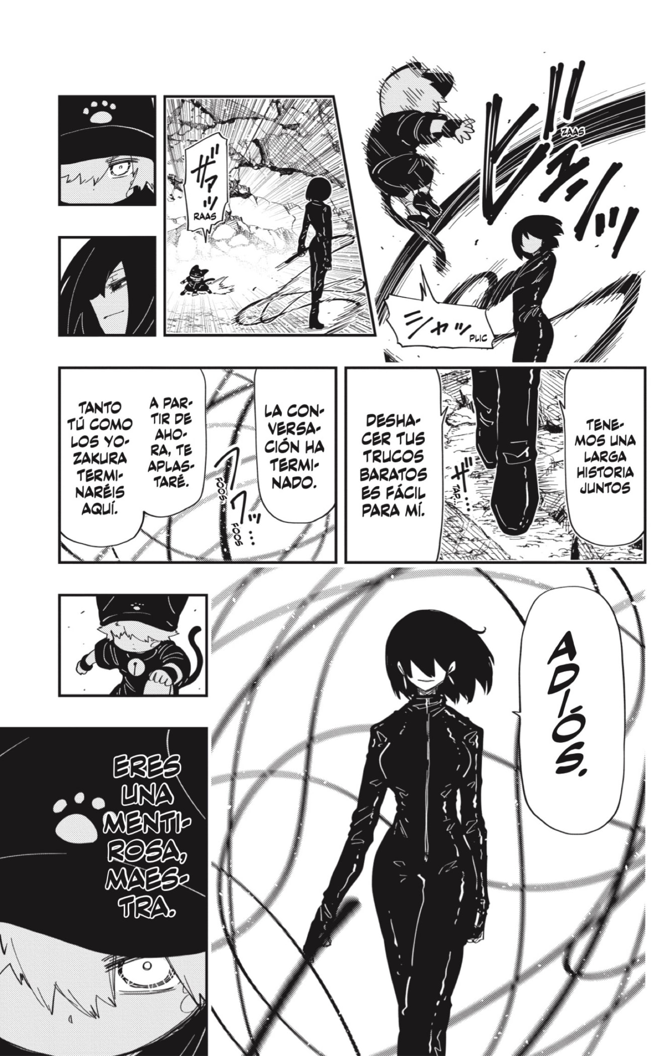 Read Mission_ Yozakura Family Español Manga Online
