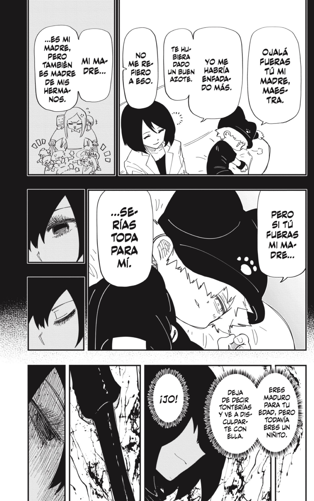 Read Mission_ Yozakura Family Español Manga Online