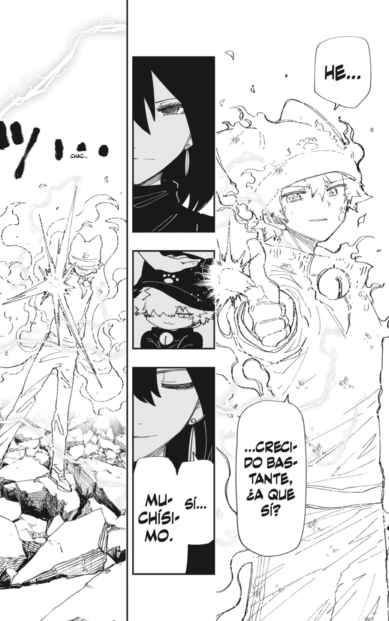 Read Mission_ Yozakura Family Español Manga Online