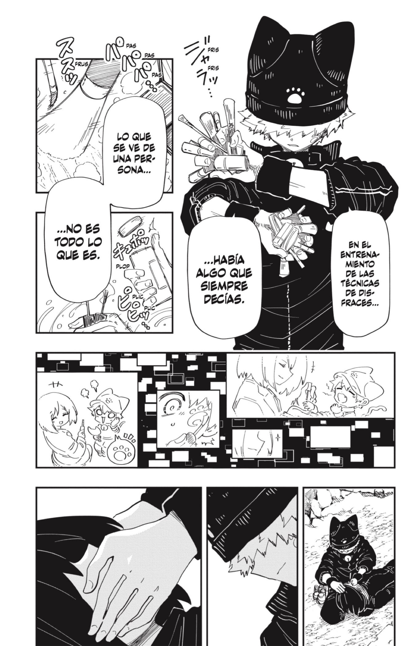 Read Mission_ Yozakura Family Español Manga Online