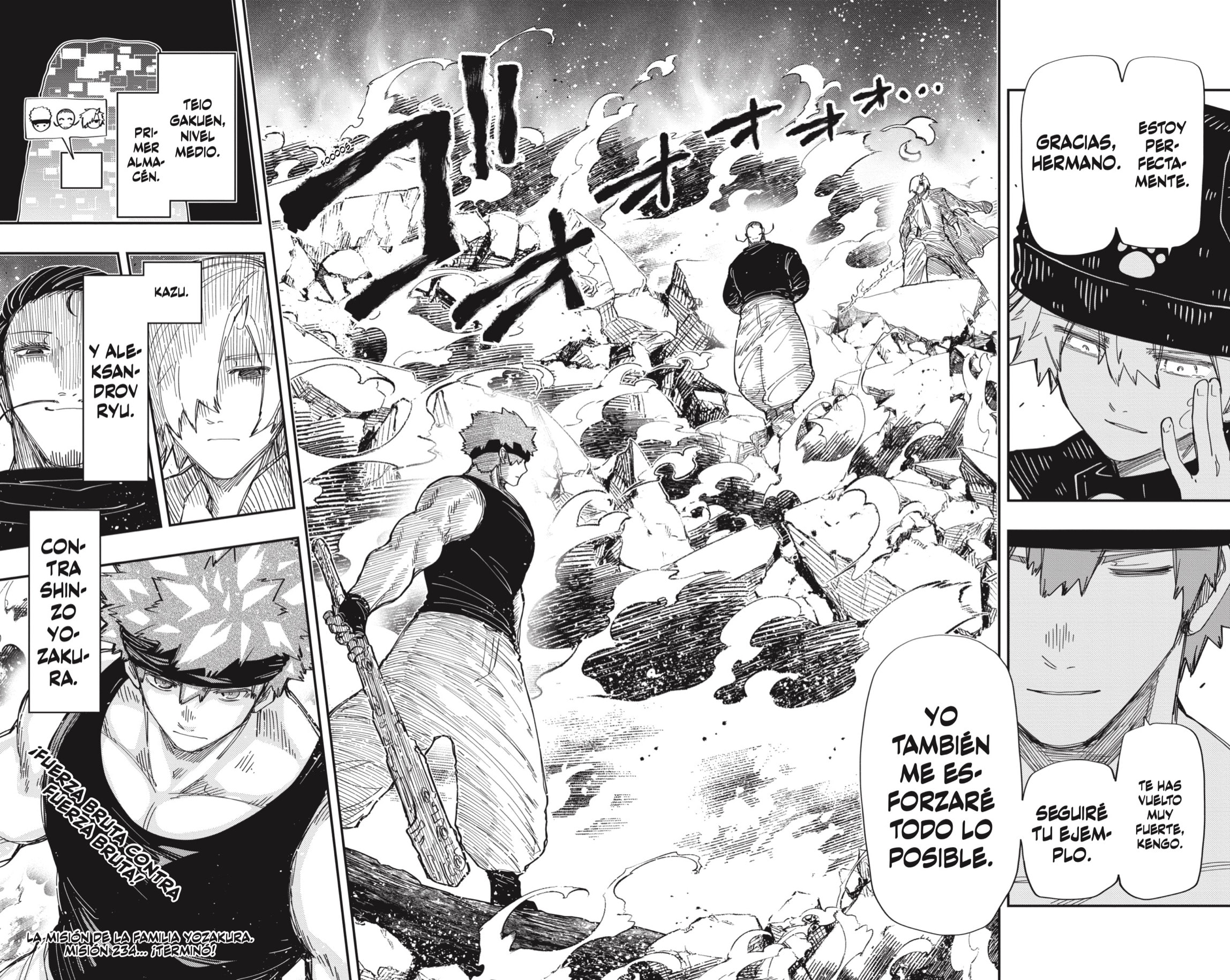 Read Mission_ Yozakura Family Español Manga Online