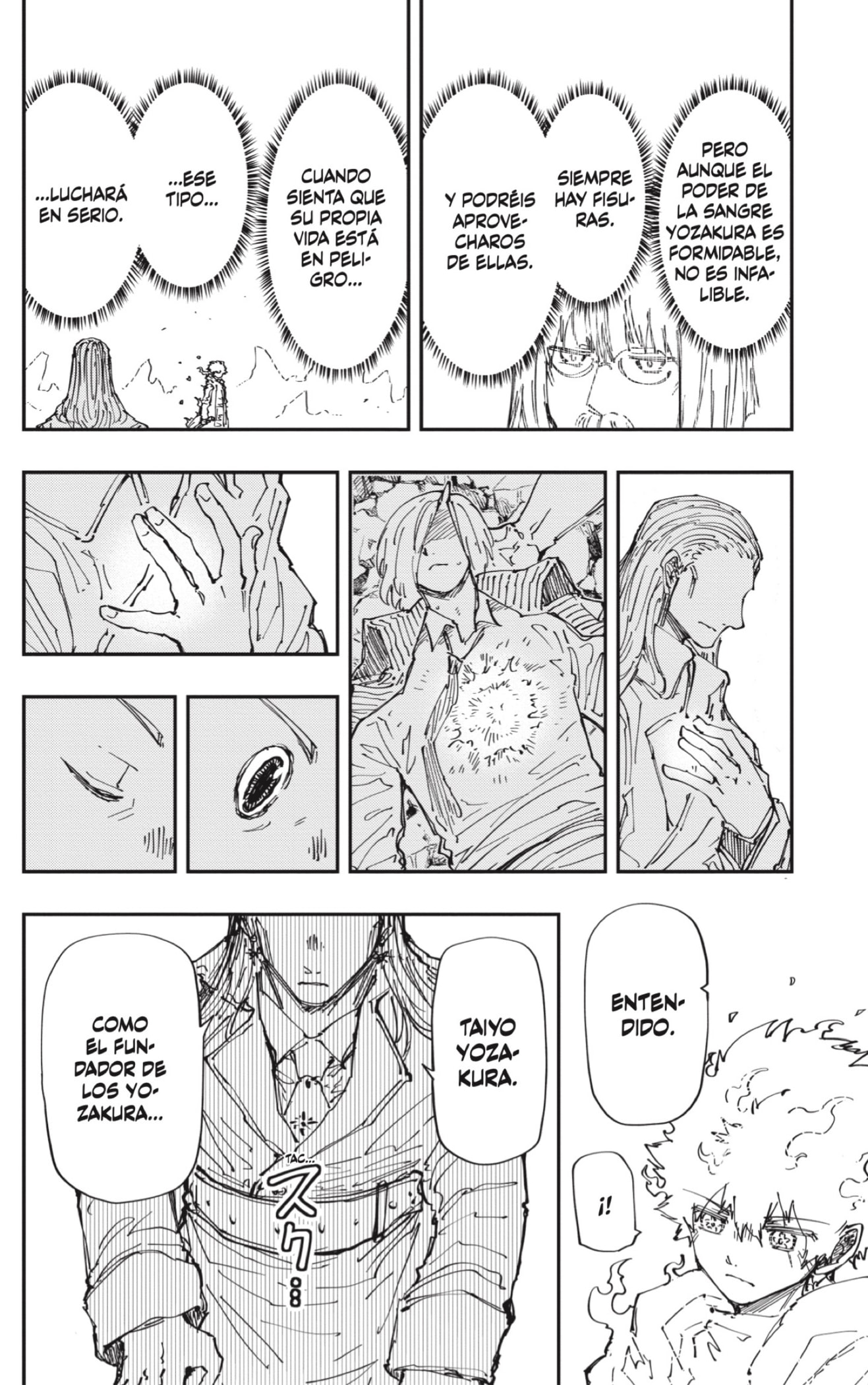 Read Mission_ Yozakura Family Español Manga Online