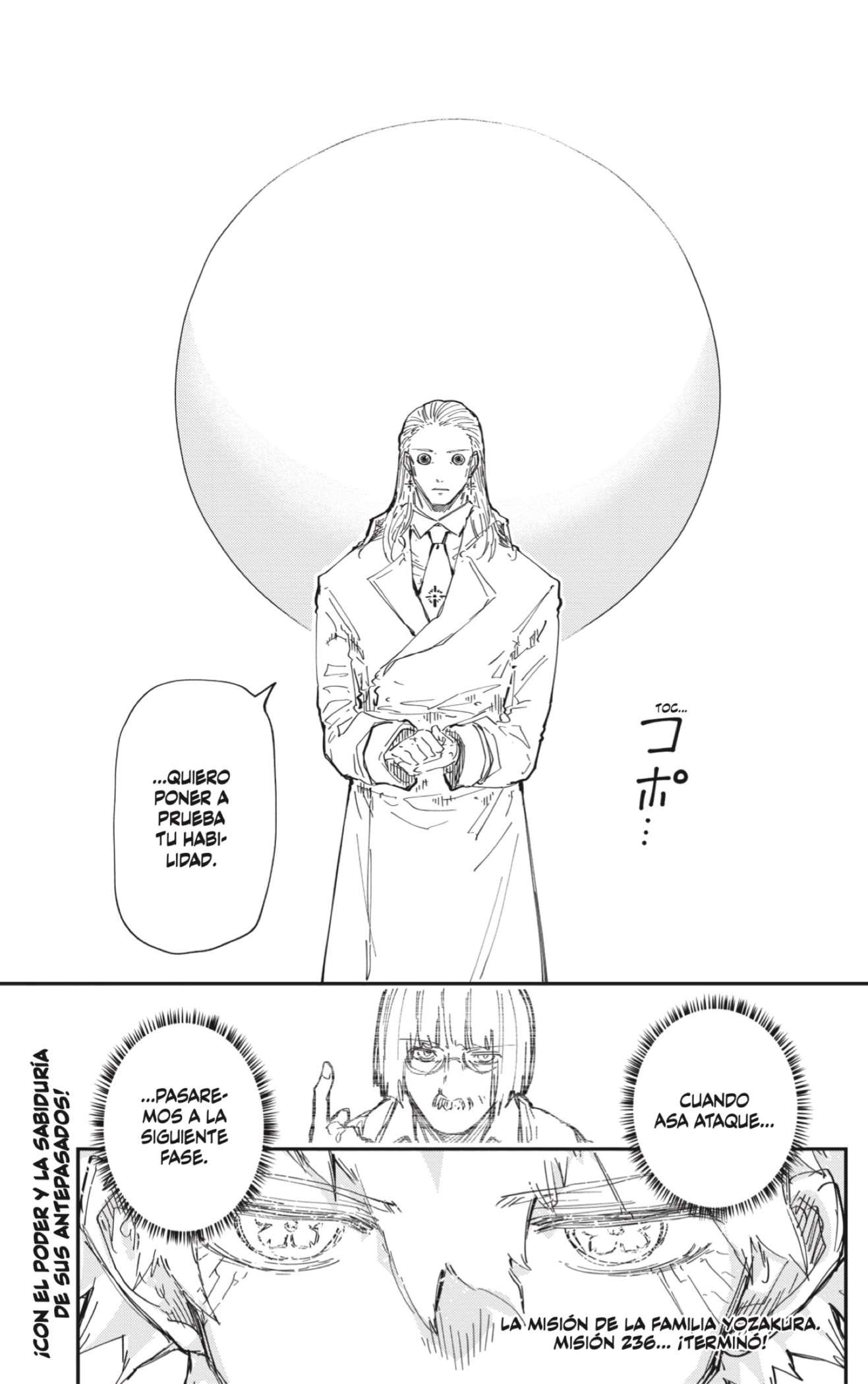 Read Mission_ Yozakura Family Español Manga Online