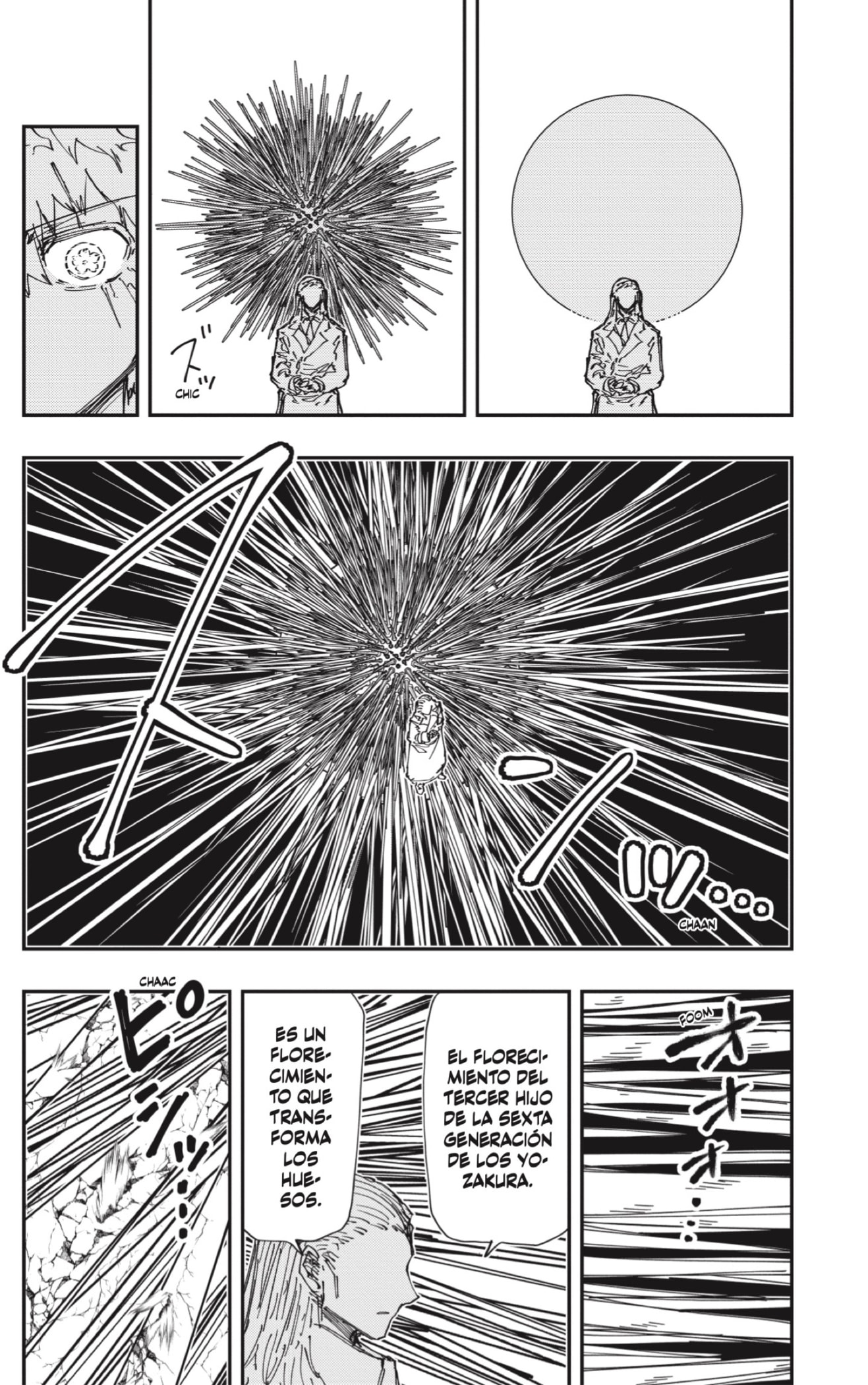 Read Mission_ Yozakura Family Español Manga Online