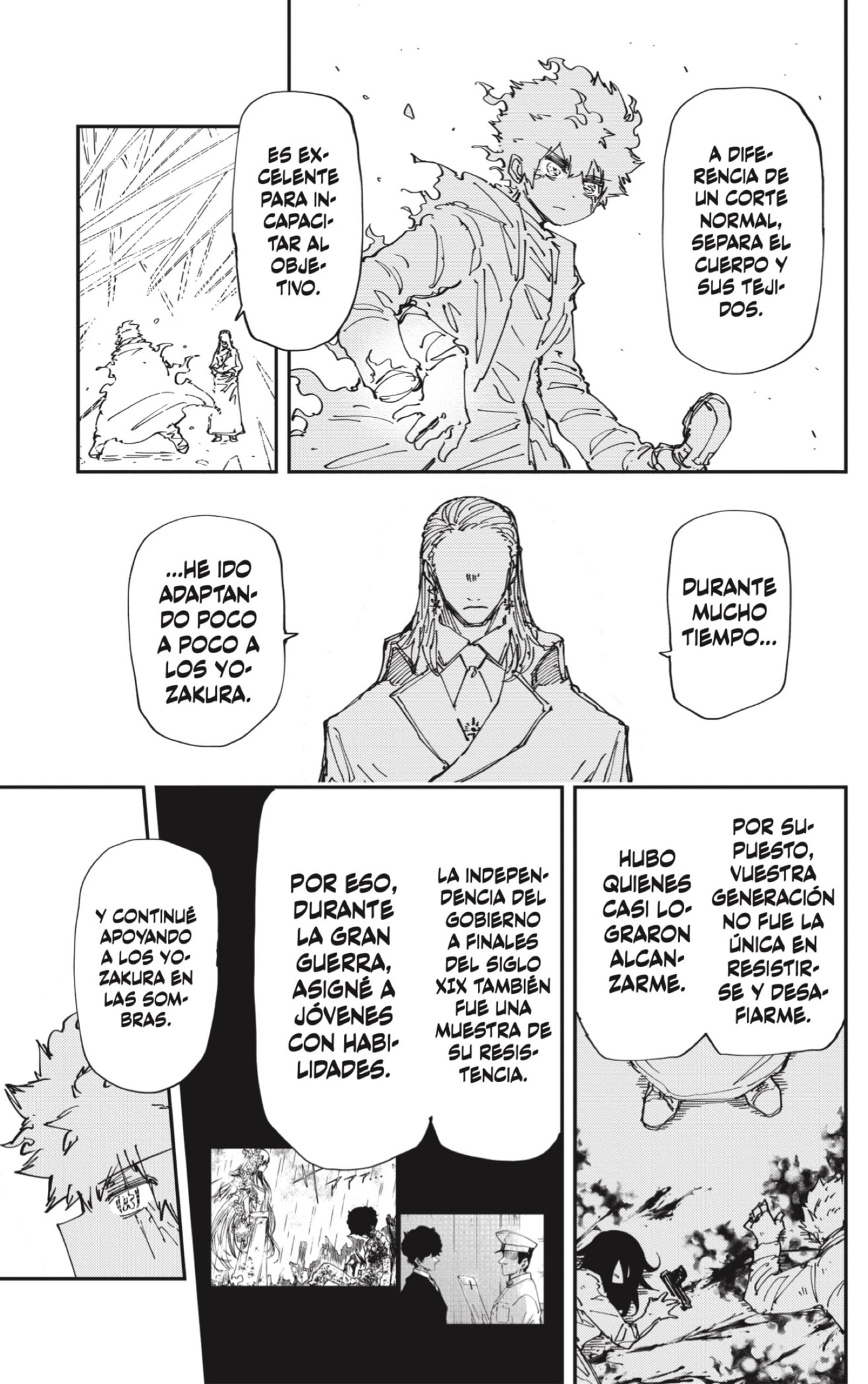 Read Mission_ Yozakura Family Español Manga Online