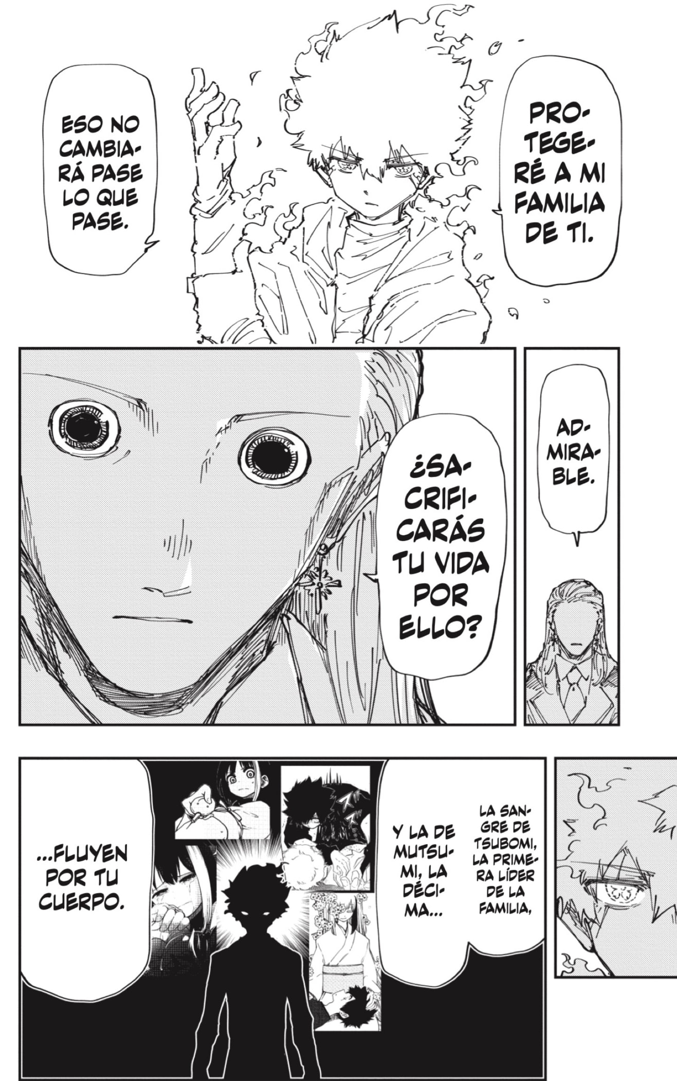 Read Mission_ Yozakura Family Español Manga Online