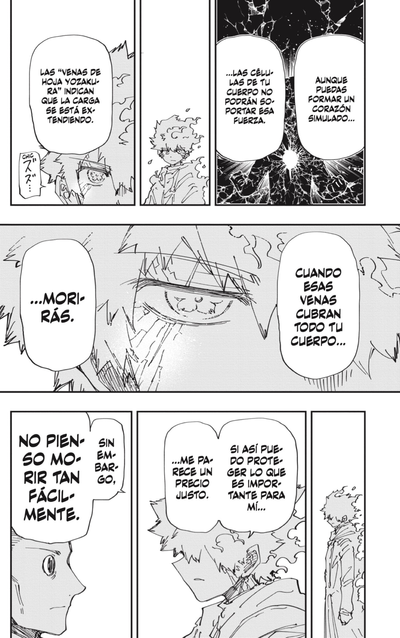 Read Mission_ Yozakura Family Español Manga Online