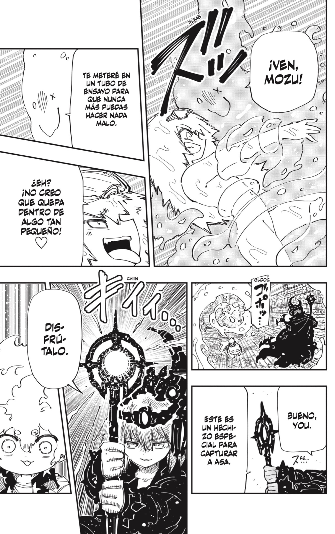 Read Mission_ Yozakura Family Español Manga Online