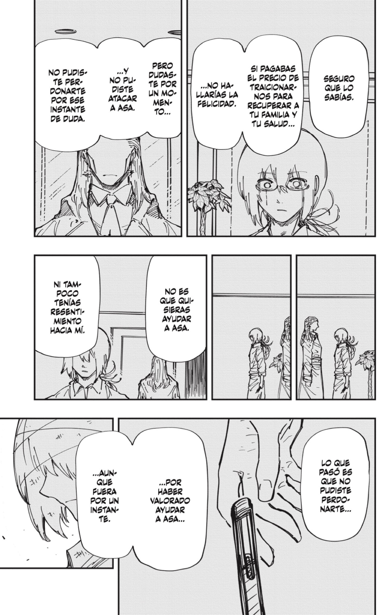 Read Mission_ Yozakura Family Español Manga Online