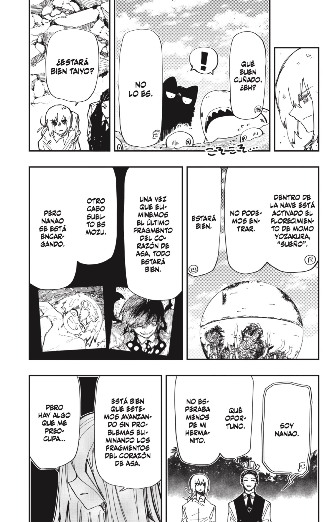 Read Mission_ Yozakura Family Español Manga Online