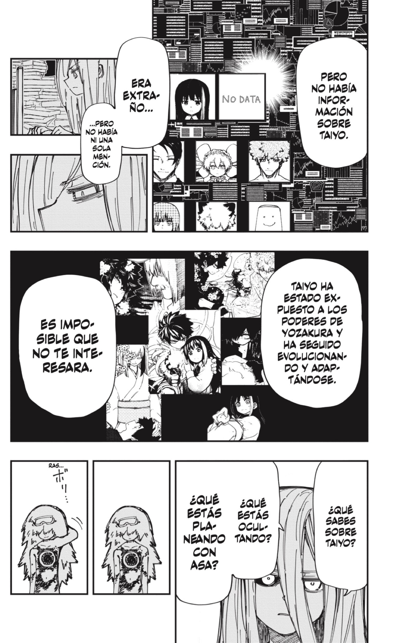 Read Mission_ Yozakura Family Español Manga Online