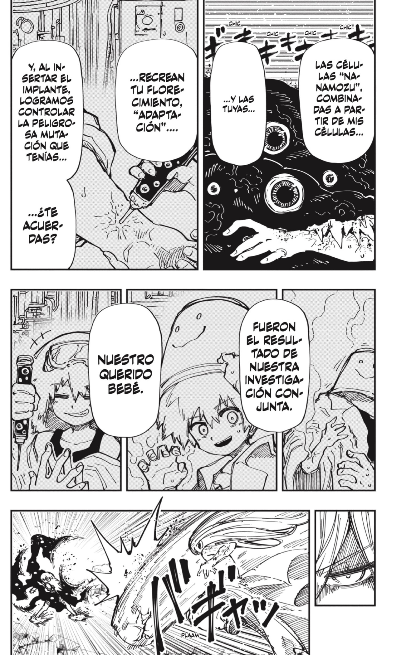 Read Mission_ Yozakura Family Español Manga Online