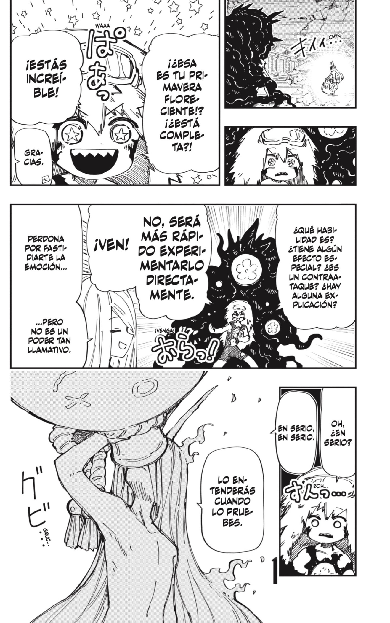 Read Mission_ Yozakura Family Español Manga Online