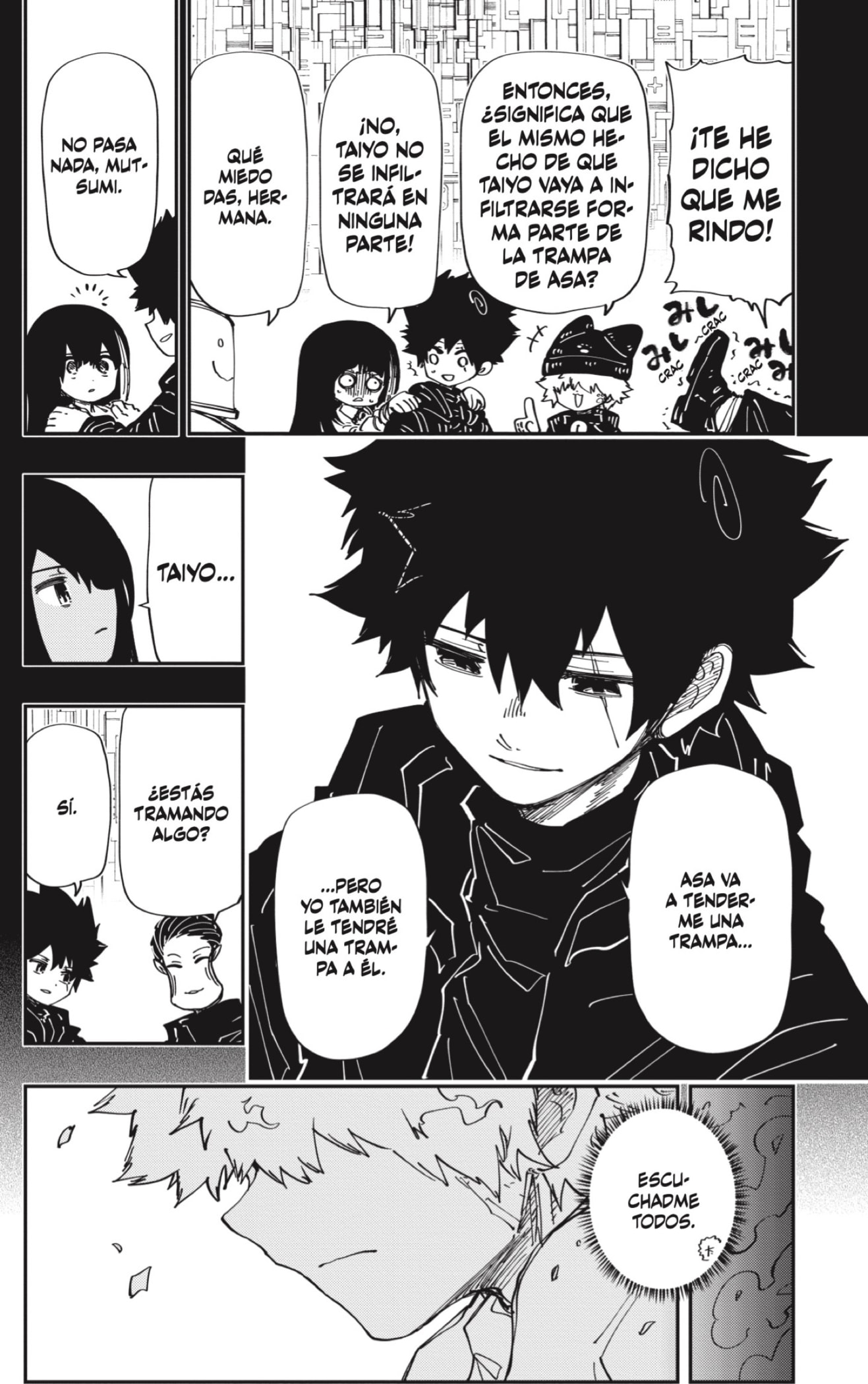 Read Mission_ Yozakura Family Español Manga Online