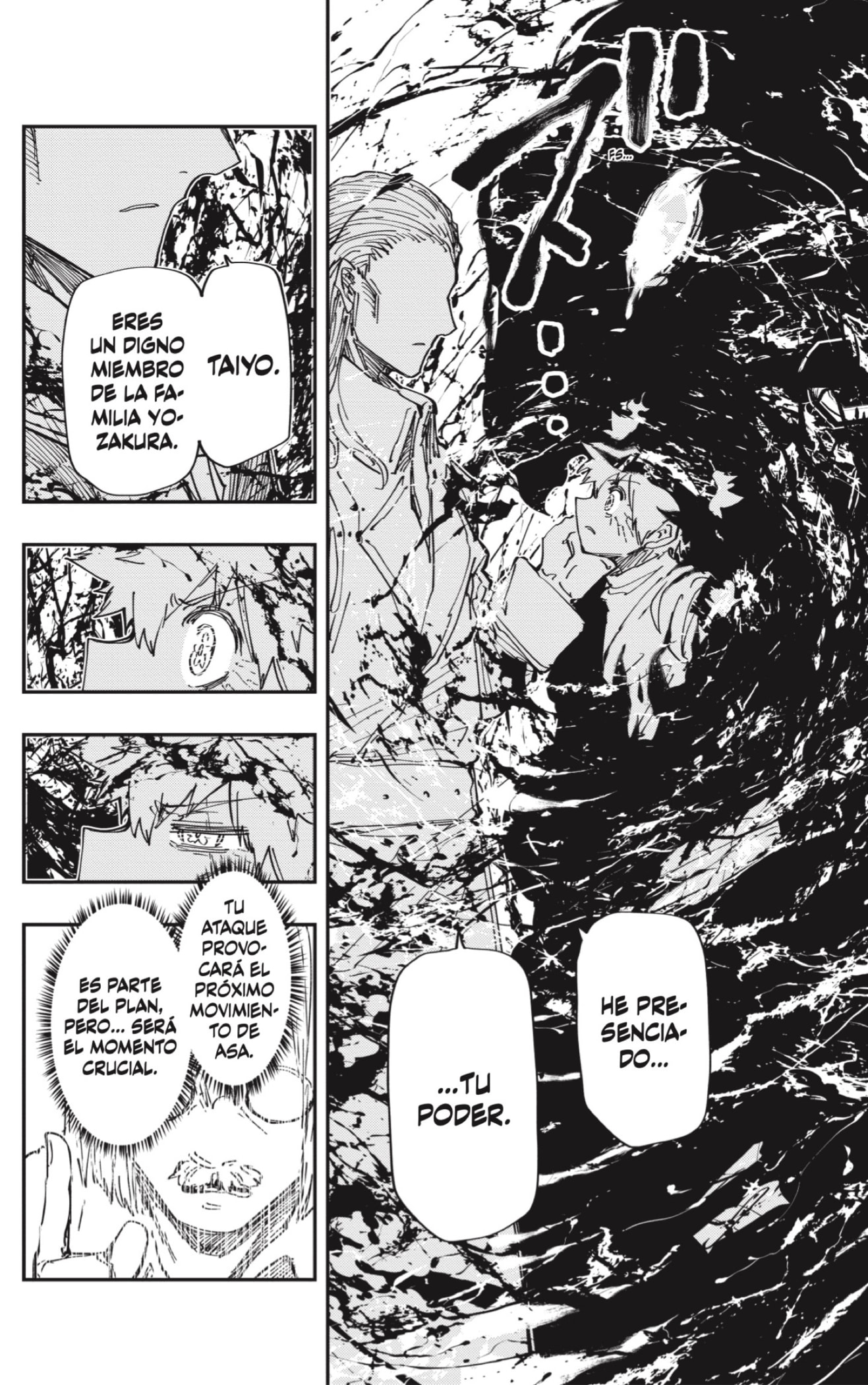 Read Mission_ Yozakura Family Español Manga Online