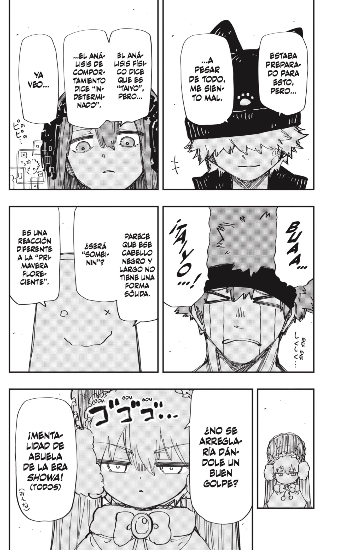 Read Mission_ Yozakura Family Español Manga Online