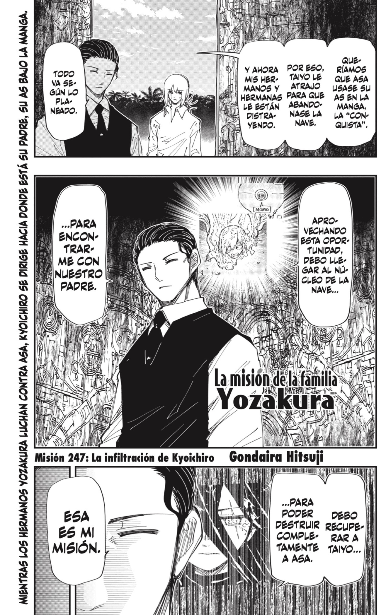 Read Mission_ Yozakura Family Español Manga Online