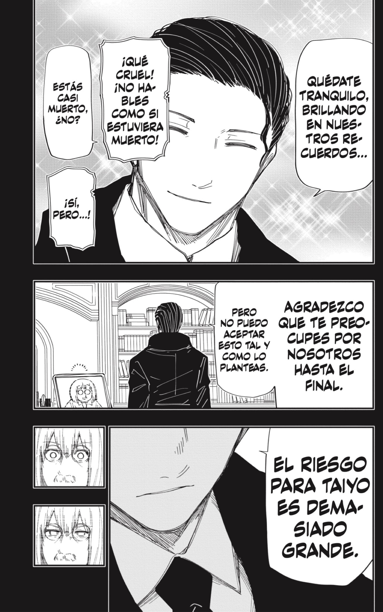 Read Mission_ Yozakura Family Español Manga Online