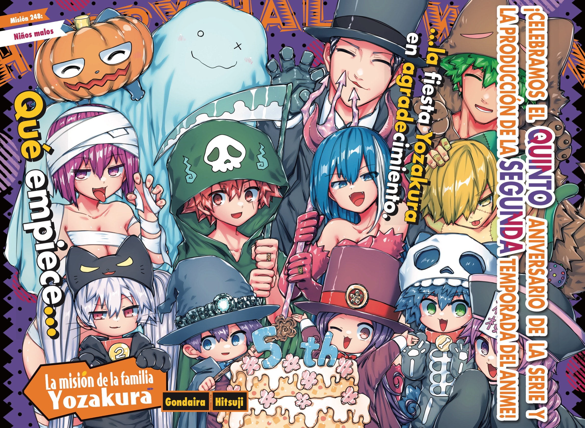 Read Mission_ Yozakura Family Español Manga Online