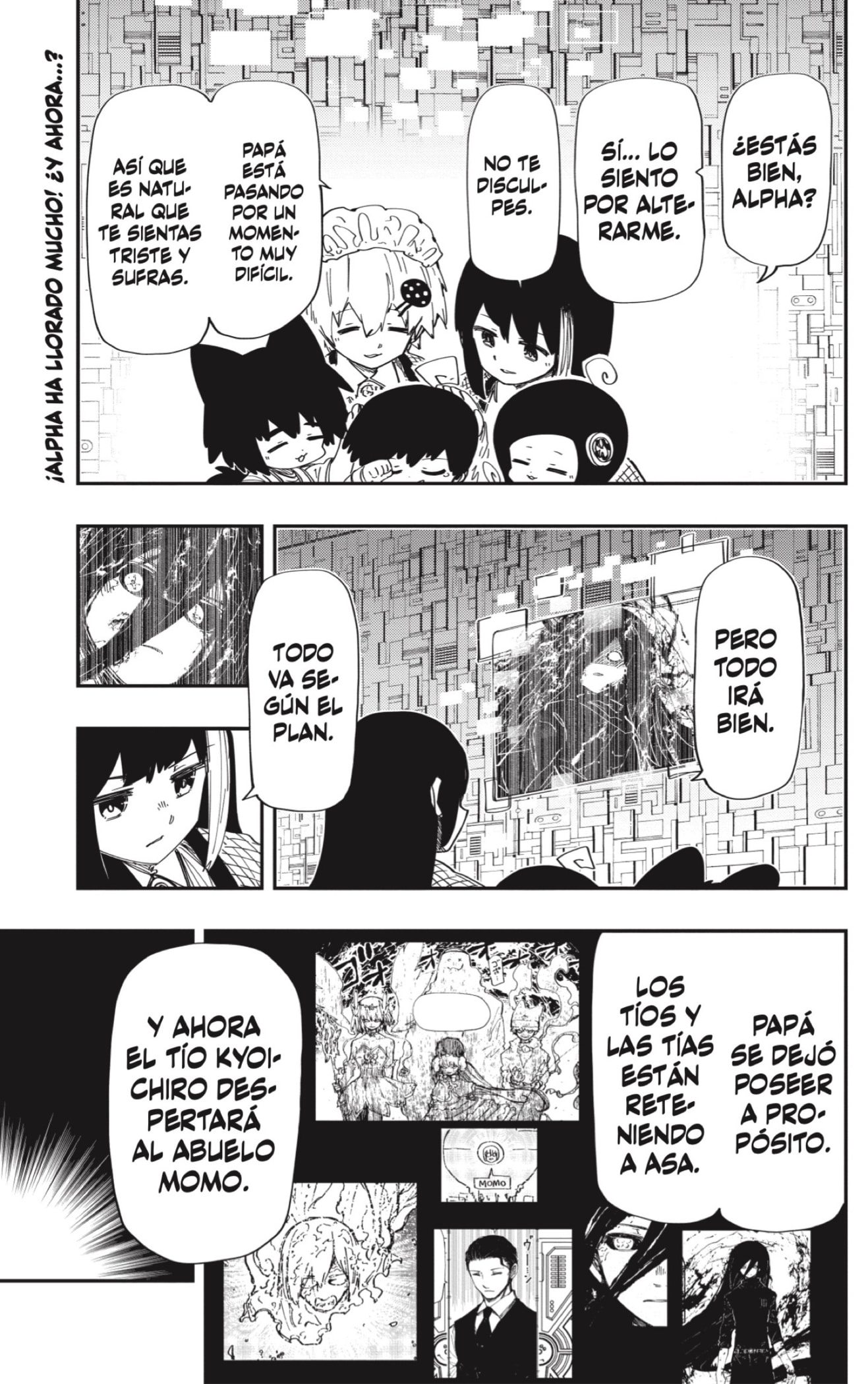 Read Mission_ Yozakura Family Español Manga Online