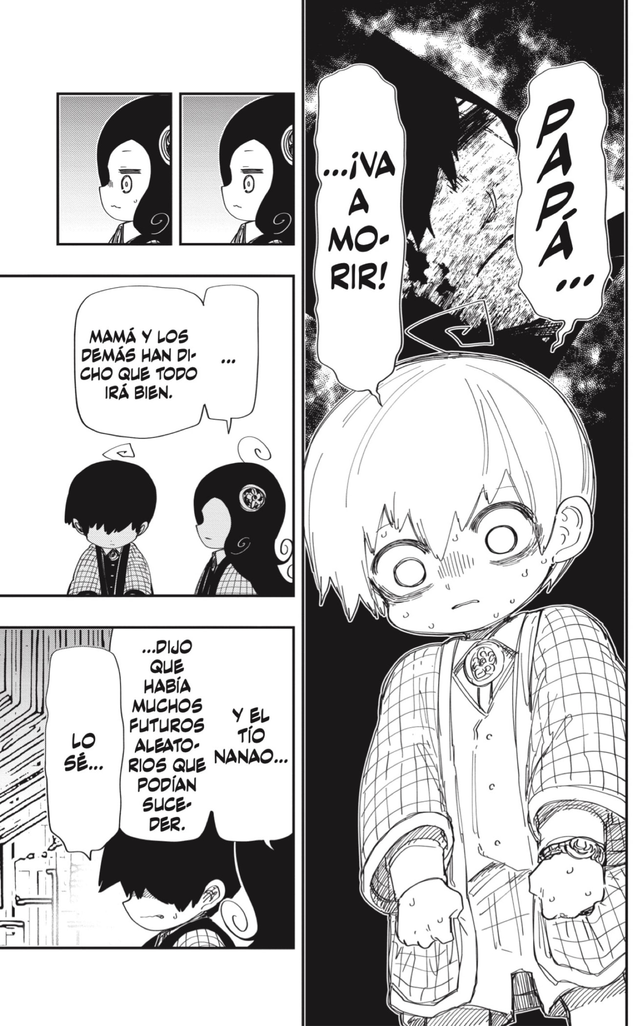 Read Mission_ Yozakura Family Español Manga Online