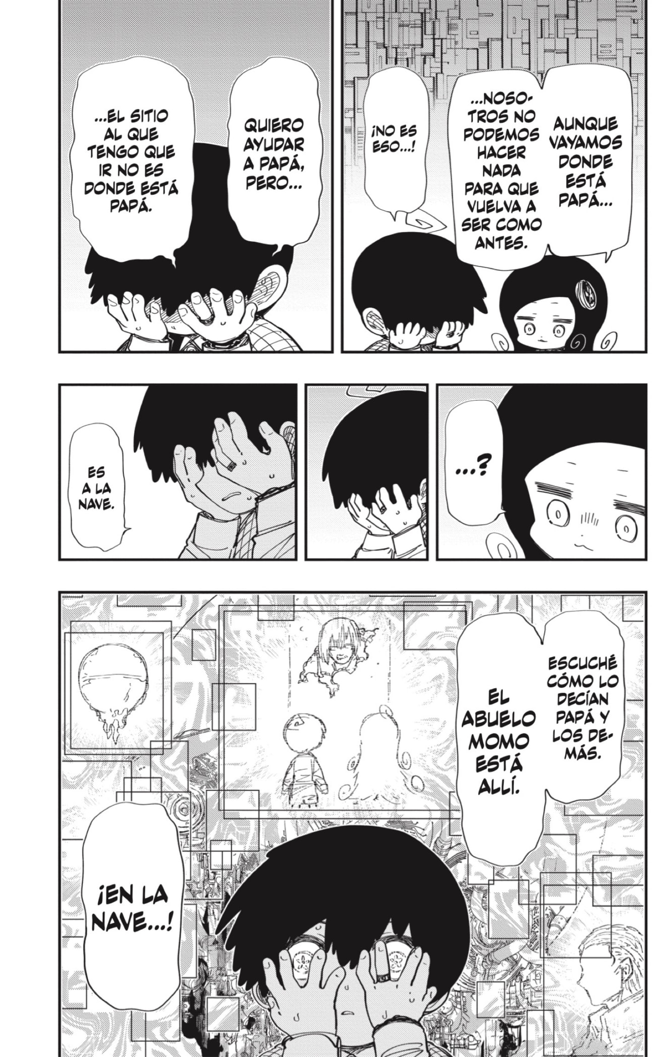 Read Mission_ Yozakura Family Español Manga Online