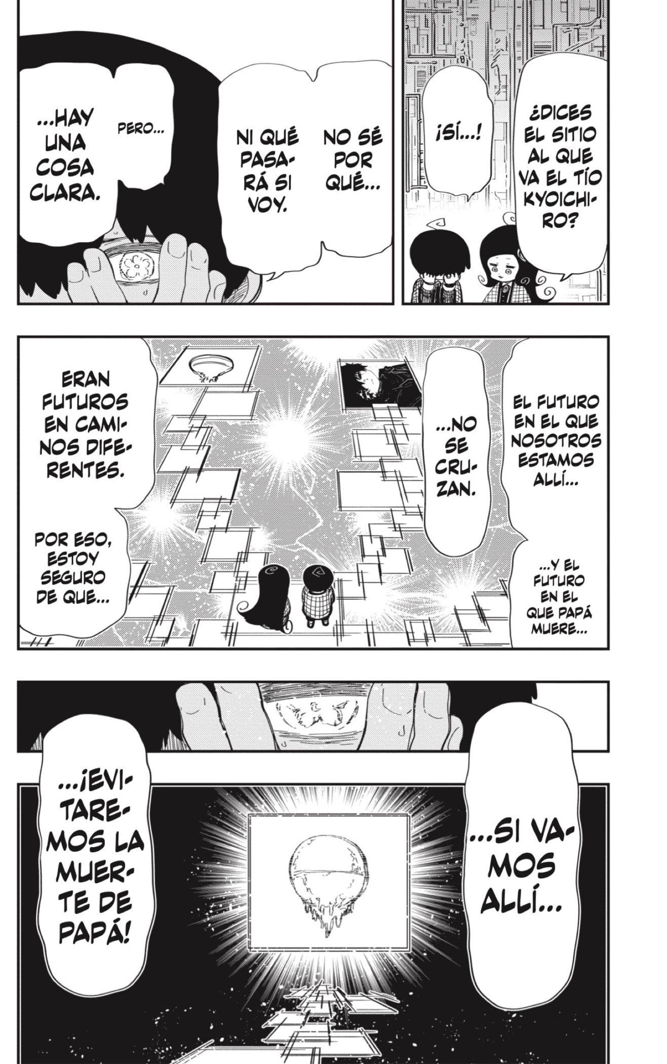 Read Mission_ Yozakura Family Español Manga Online