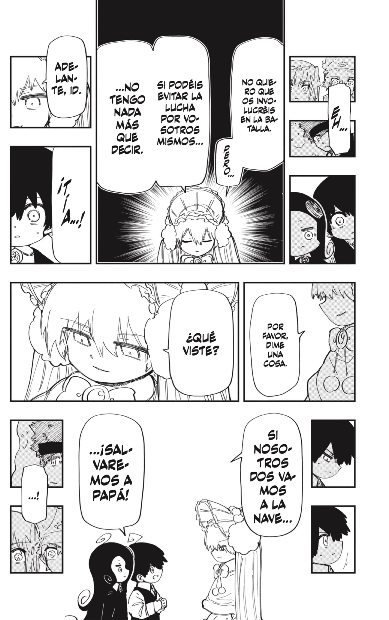 Read Mission_ Yozakura Family Español Manga Online