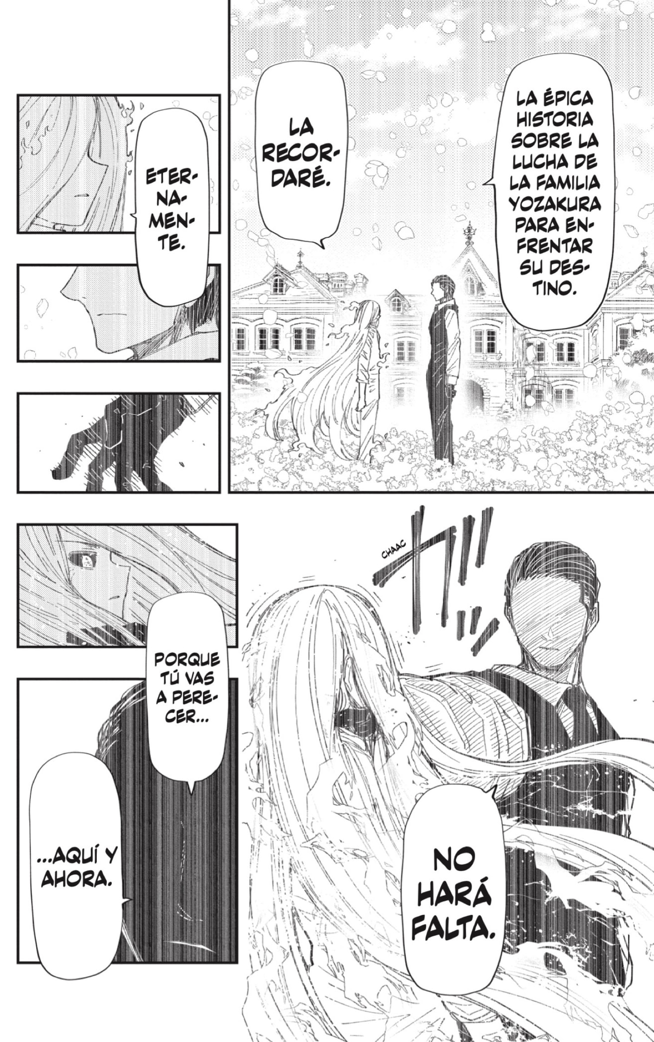 Read Mission_ Yozakura Family Español Manga Online