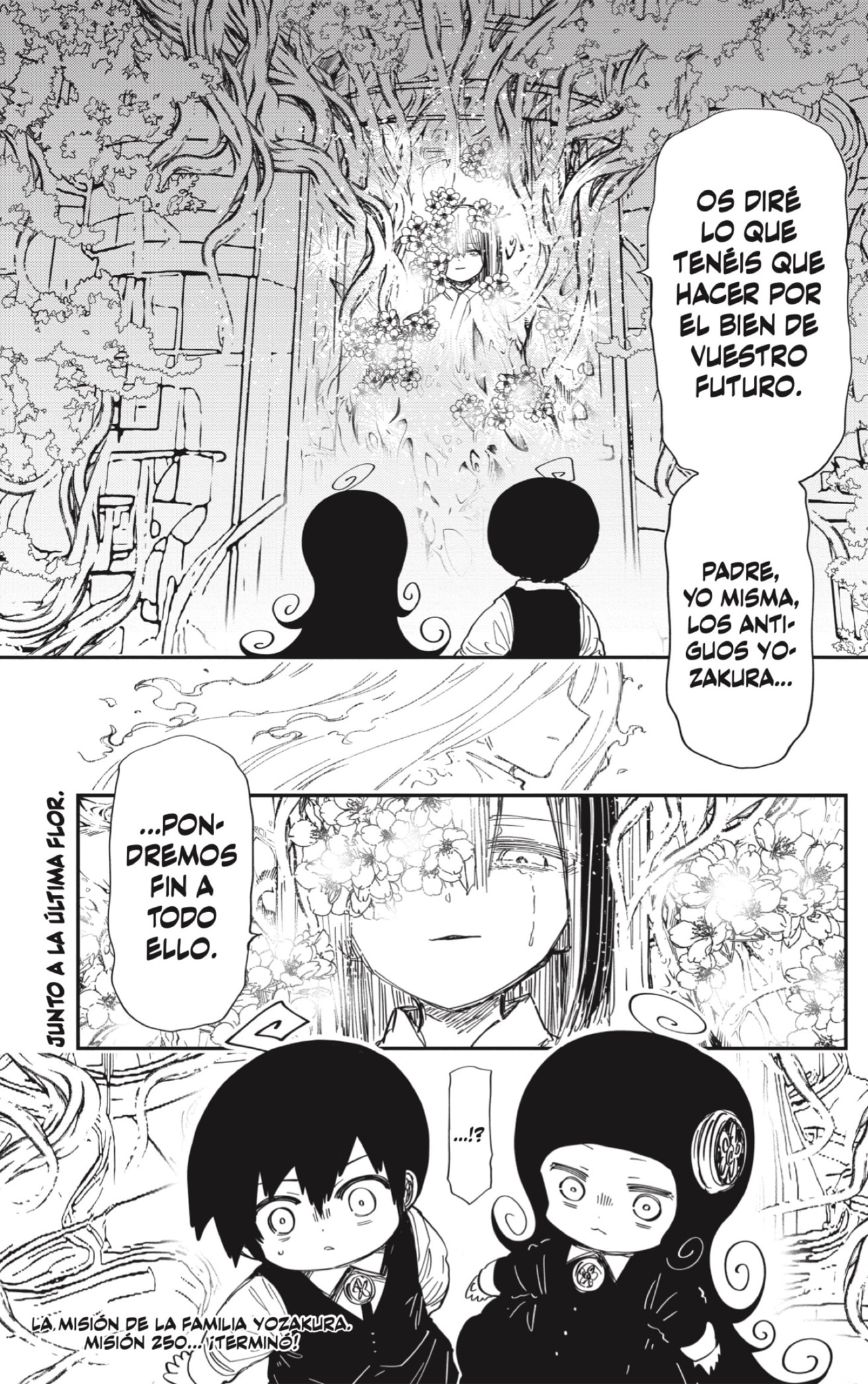 Read Mission_ Yozakura Family Español Manga Online