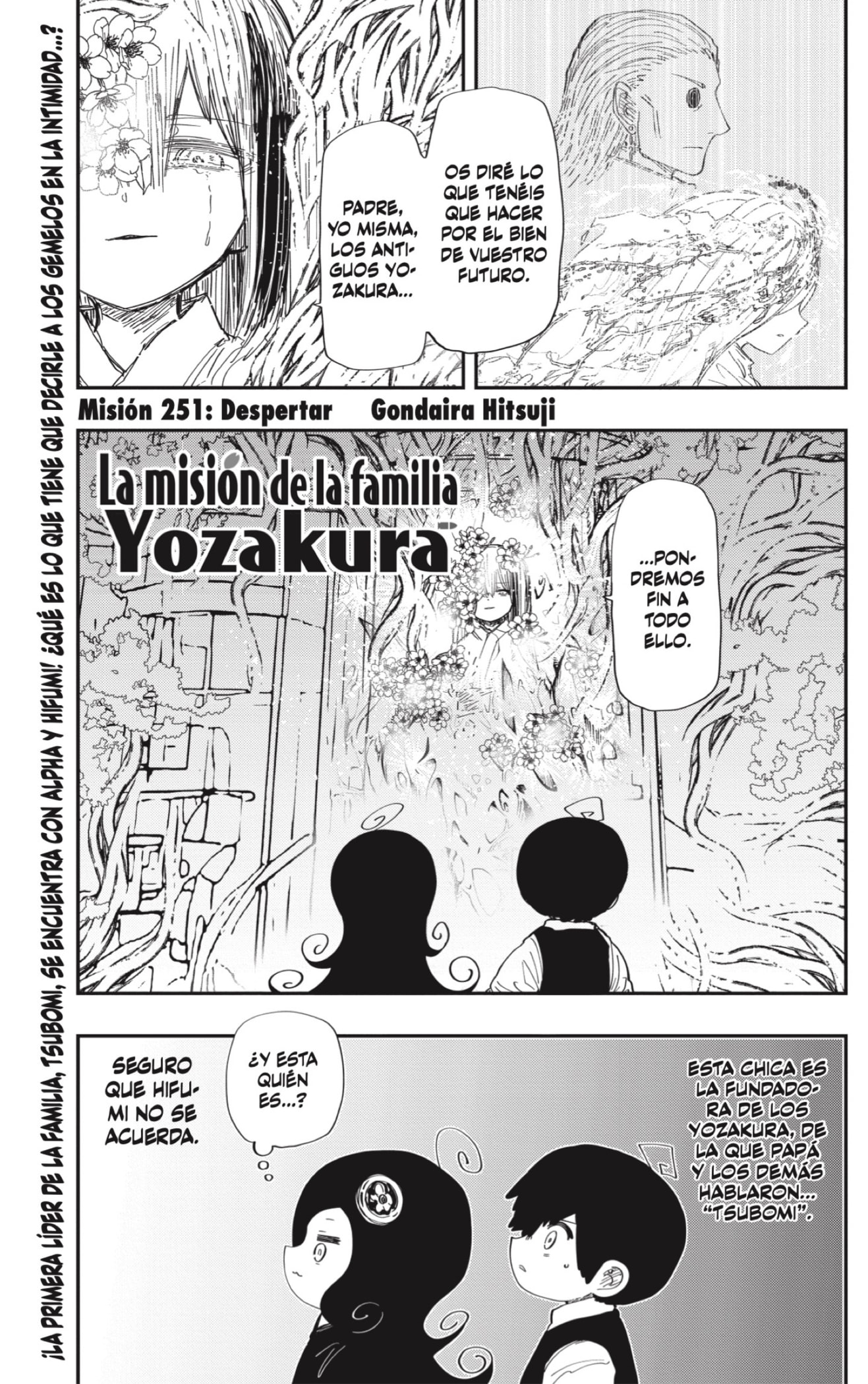 Read Mission_ Yozakura Family Español Manga Online