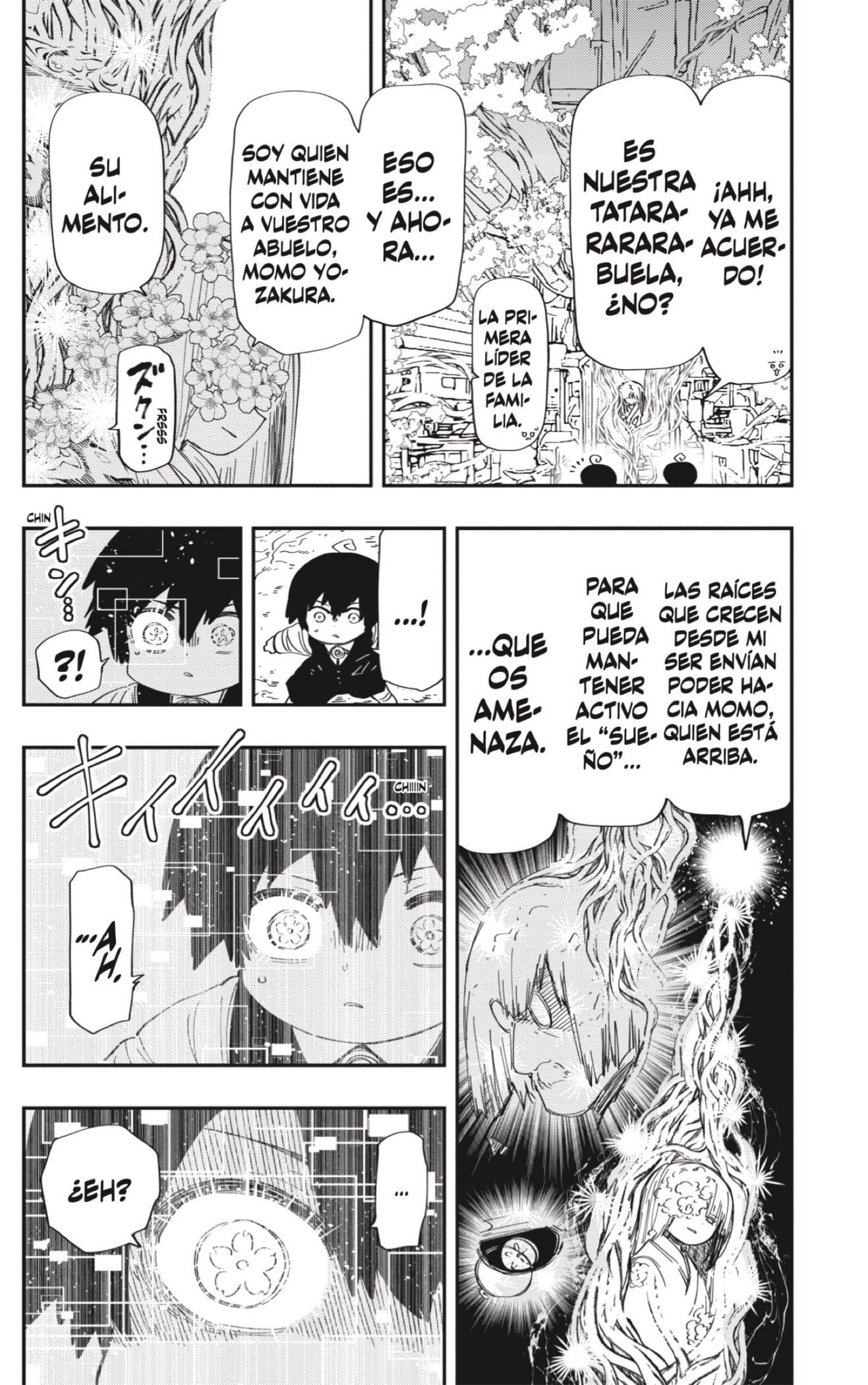 Read Mission_ Yozakura Family Español Manga Online