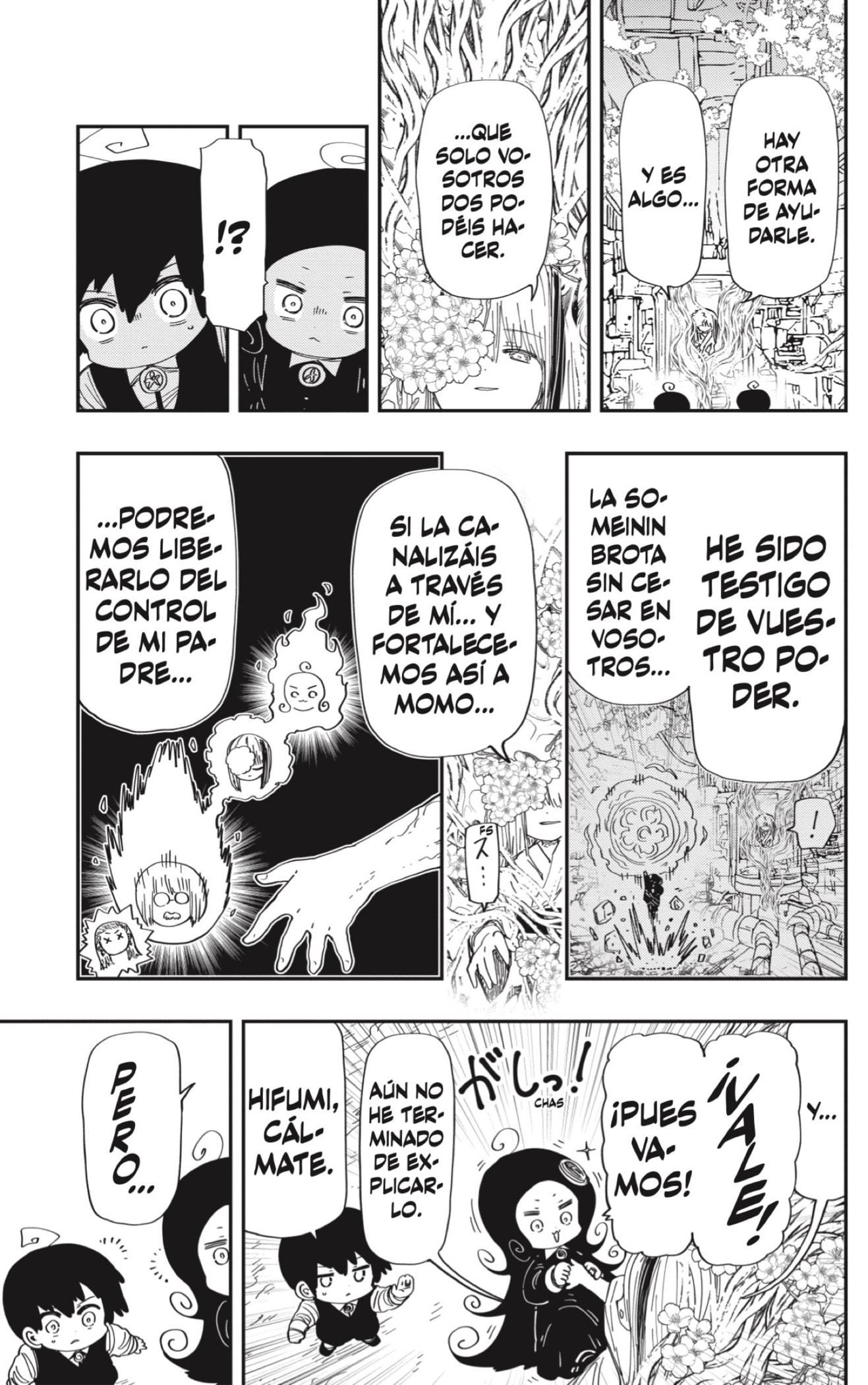 Read Mission_ Yozakura Family Español Manga Online