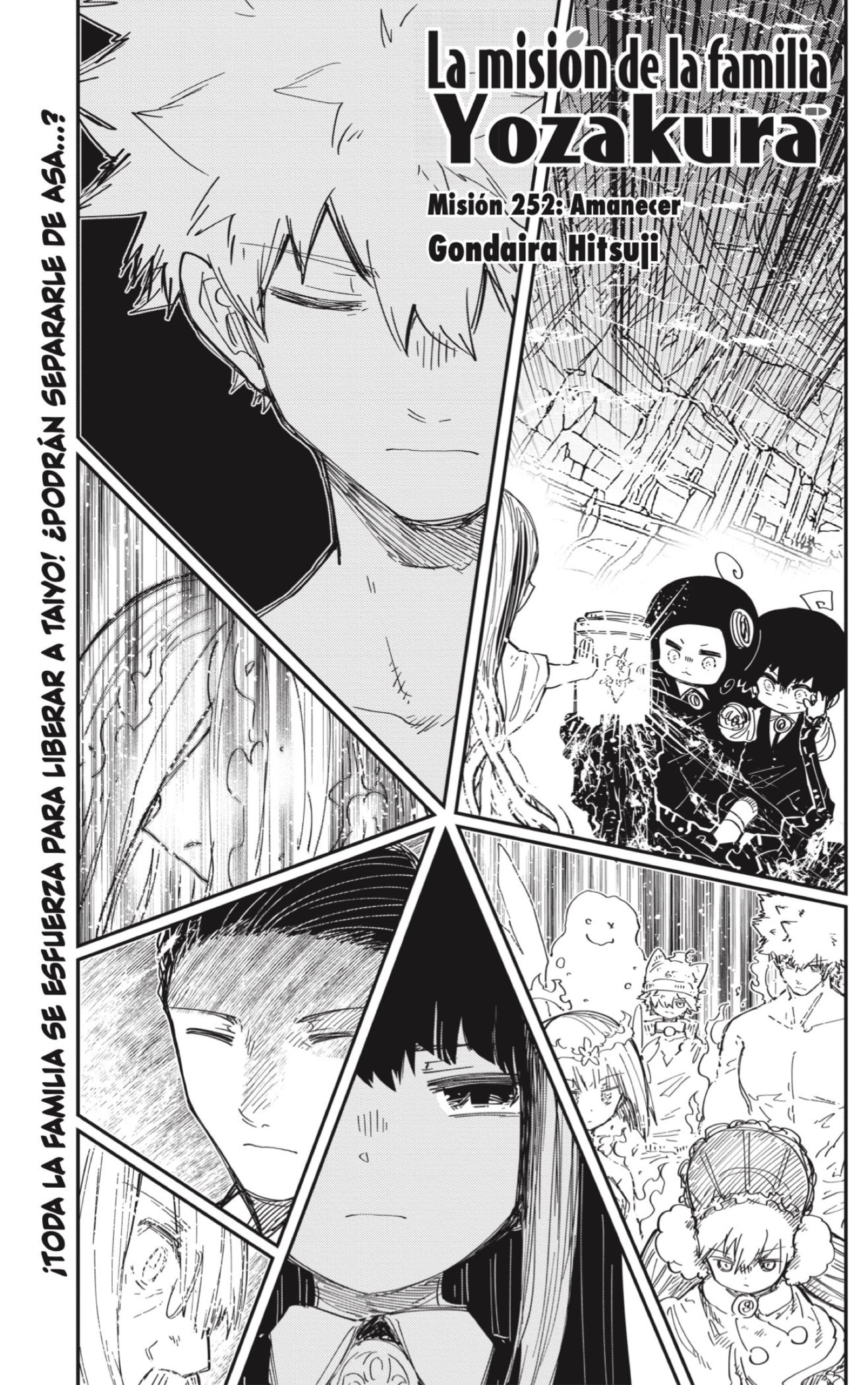 Read Mission_ Yozakura Family Español Manga Online