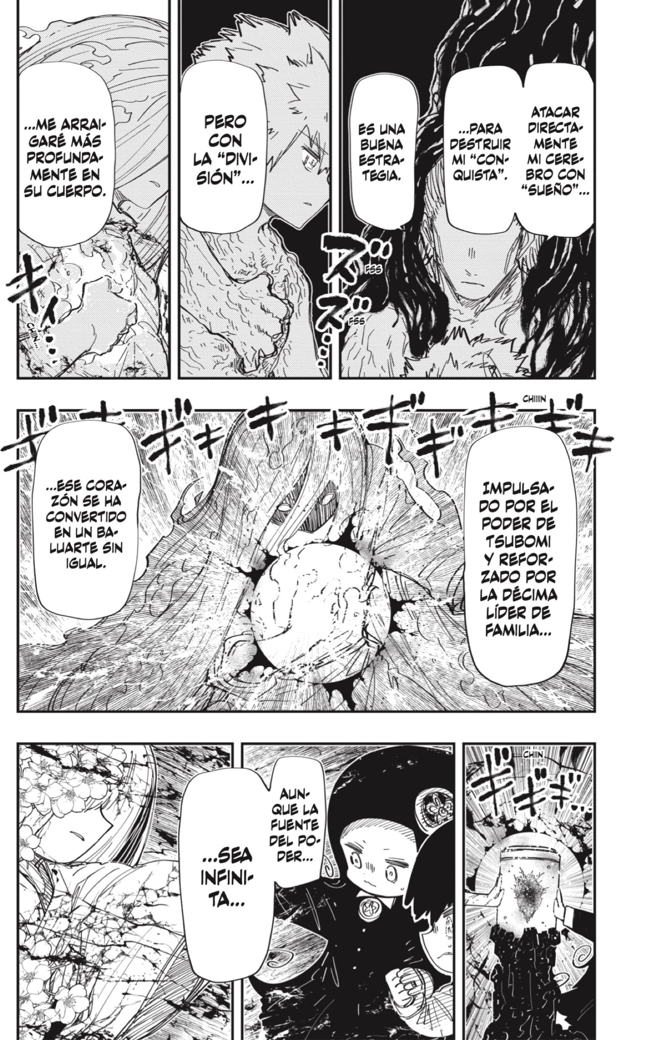 Read Mission_ Yozakura Family Español Manga Online