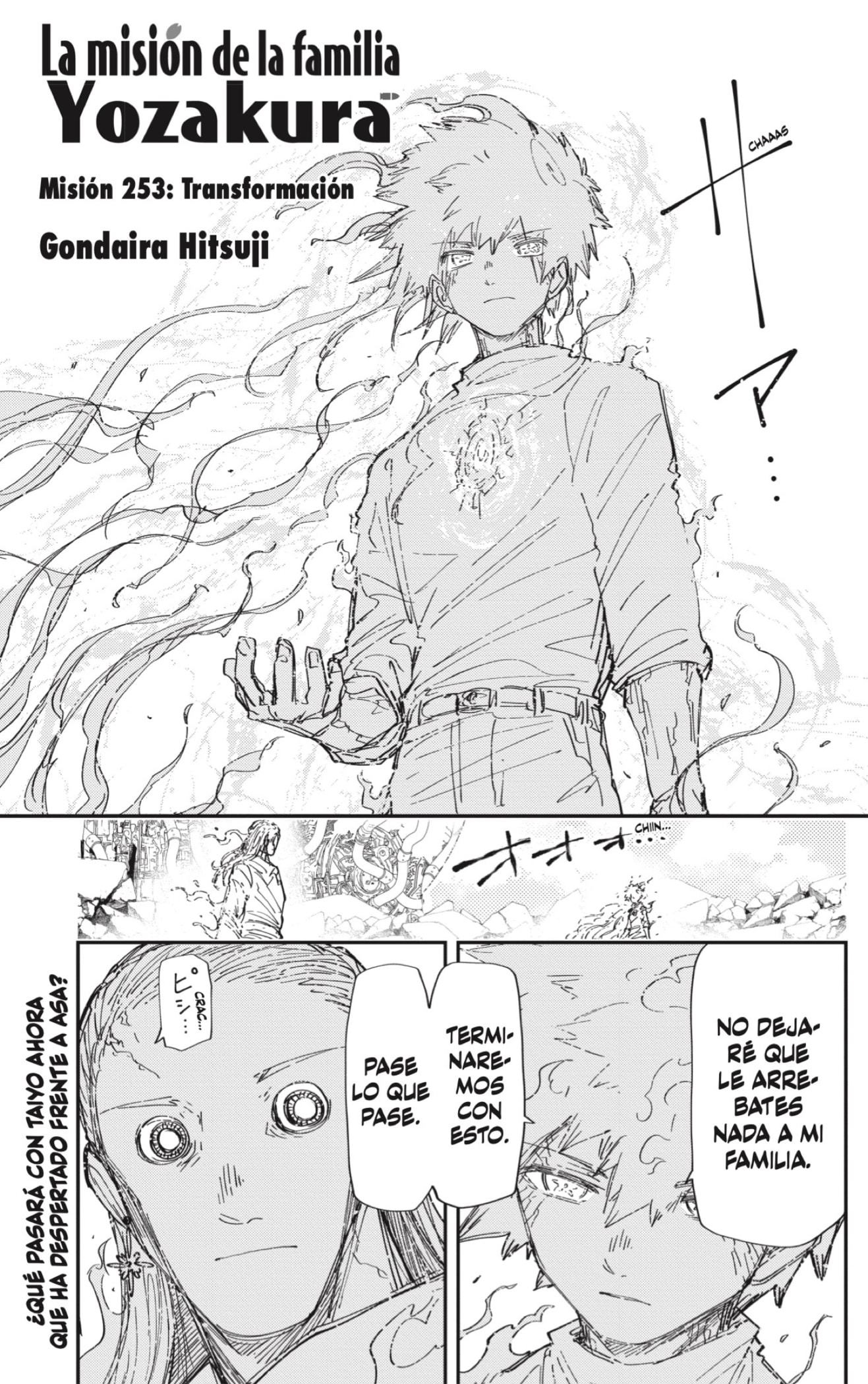 Read Mission_ Yozakura Family Español Manga Online