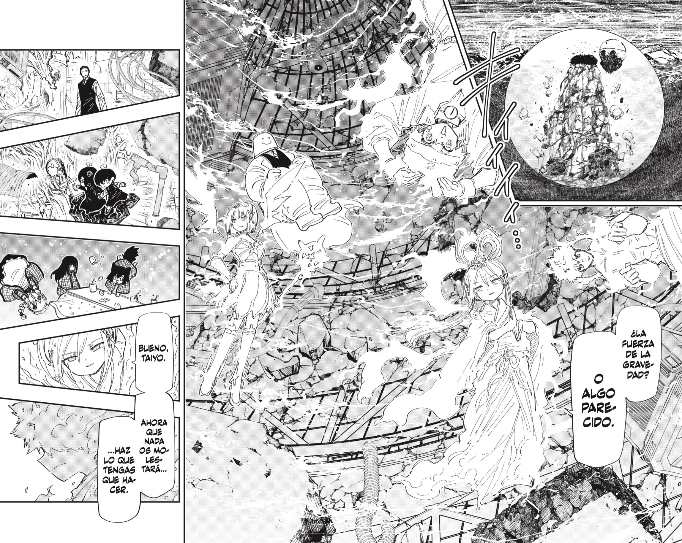 Read Mission_ Yozakura Family Español Manga Online