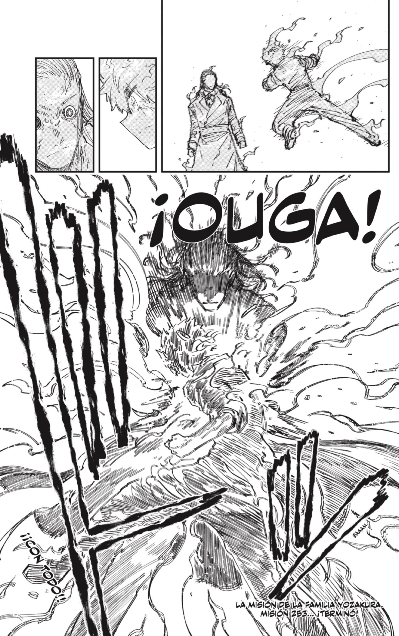 Read Mission_ Yozakura Family Español Manga Online