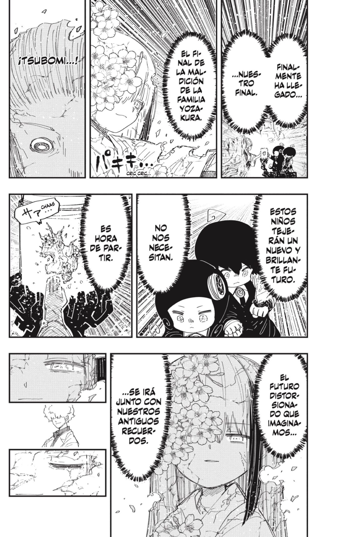 Read Mission_ Yozakura Family Español Manga Online