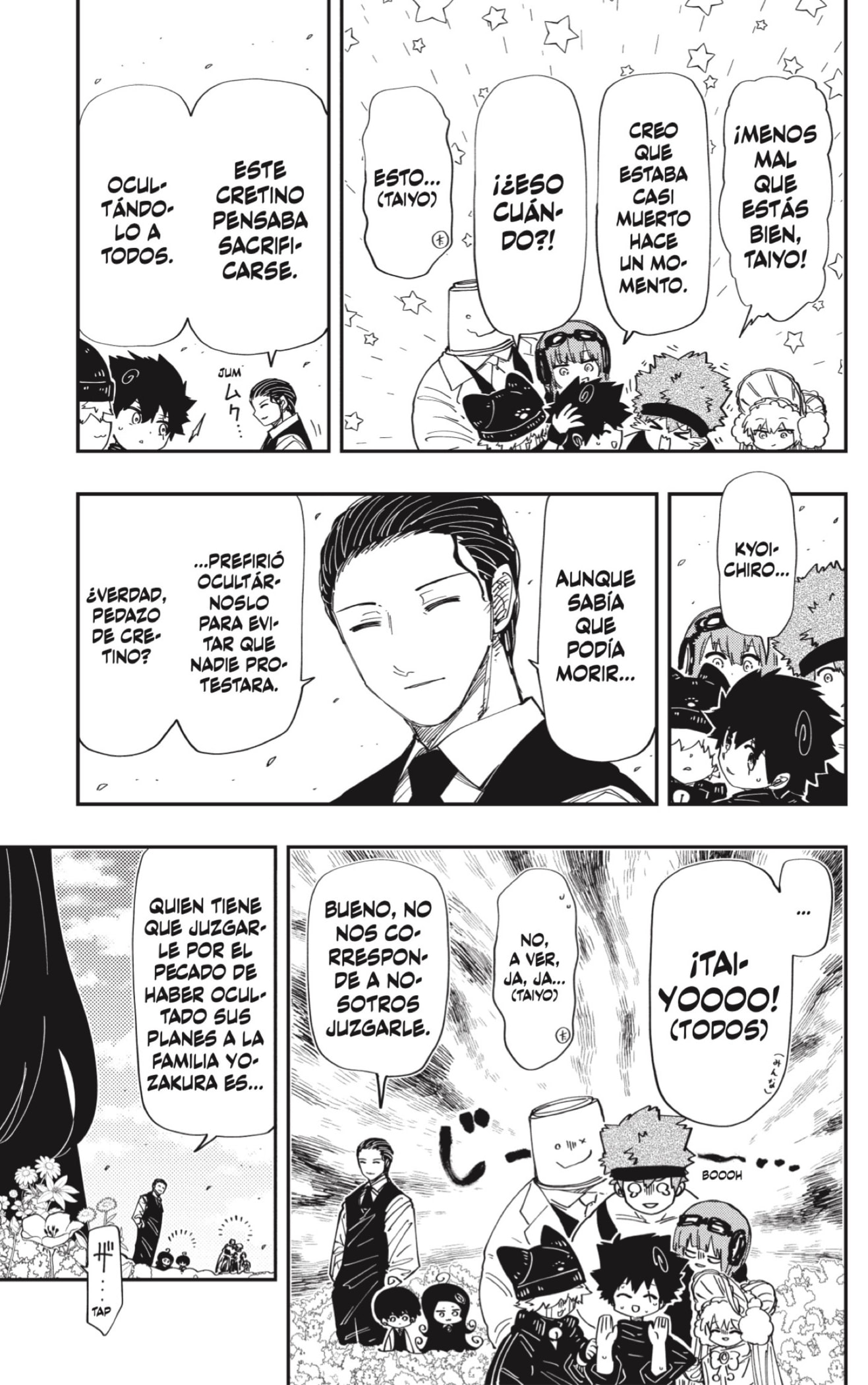 Read Mission_ Yozakura Family Español Manga Online