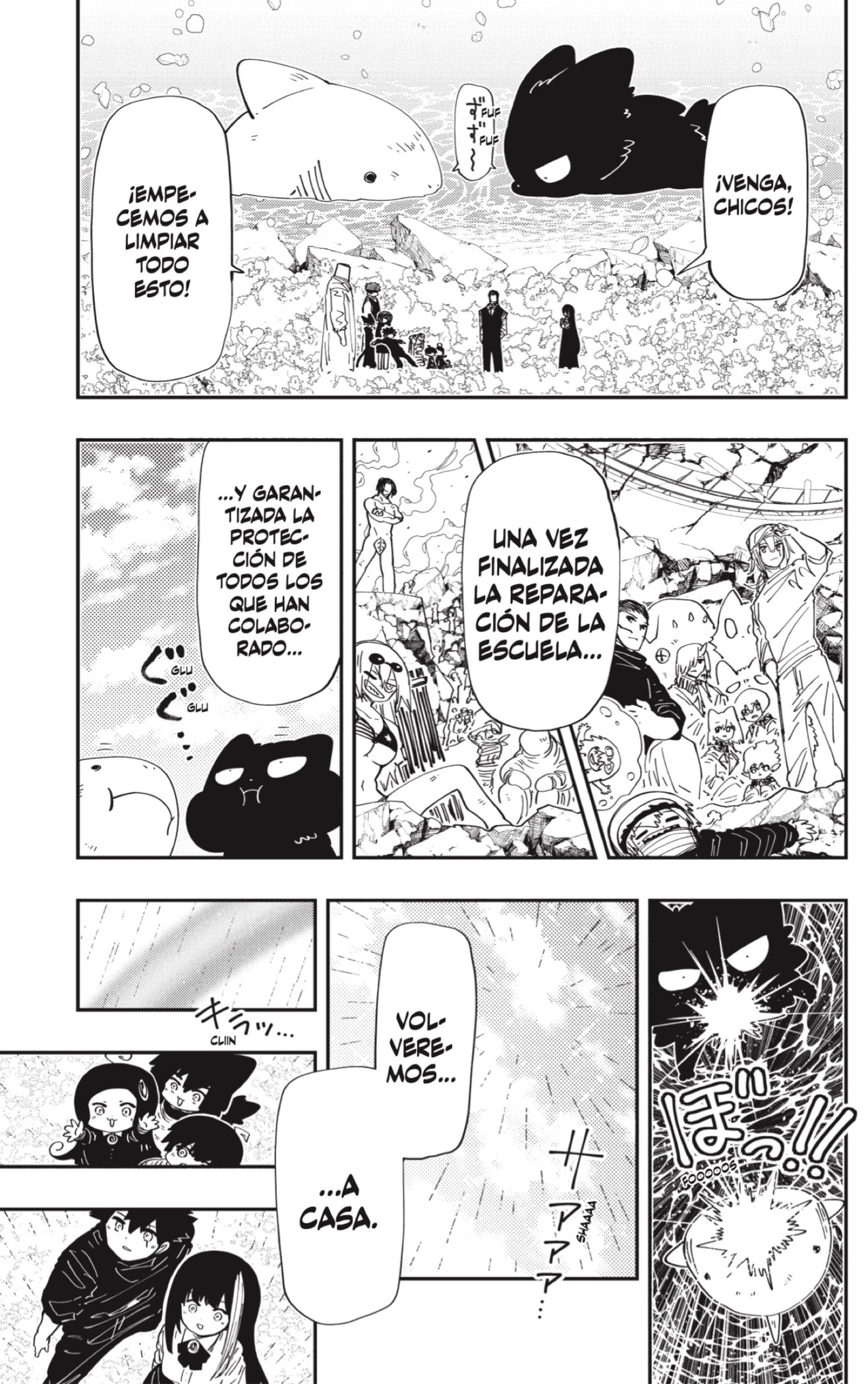 Read Mission_ Yozakura Family Español Manga Online