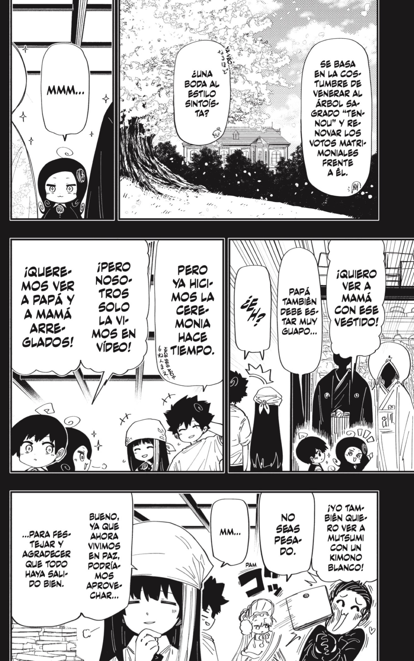 Read Mission_ Yozakura Family Español Manga Online