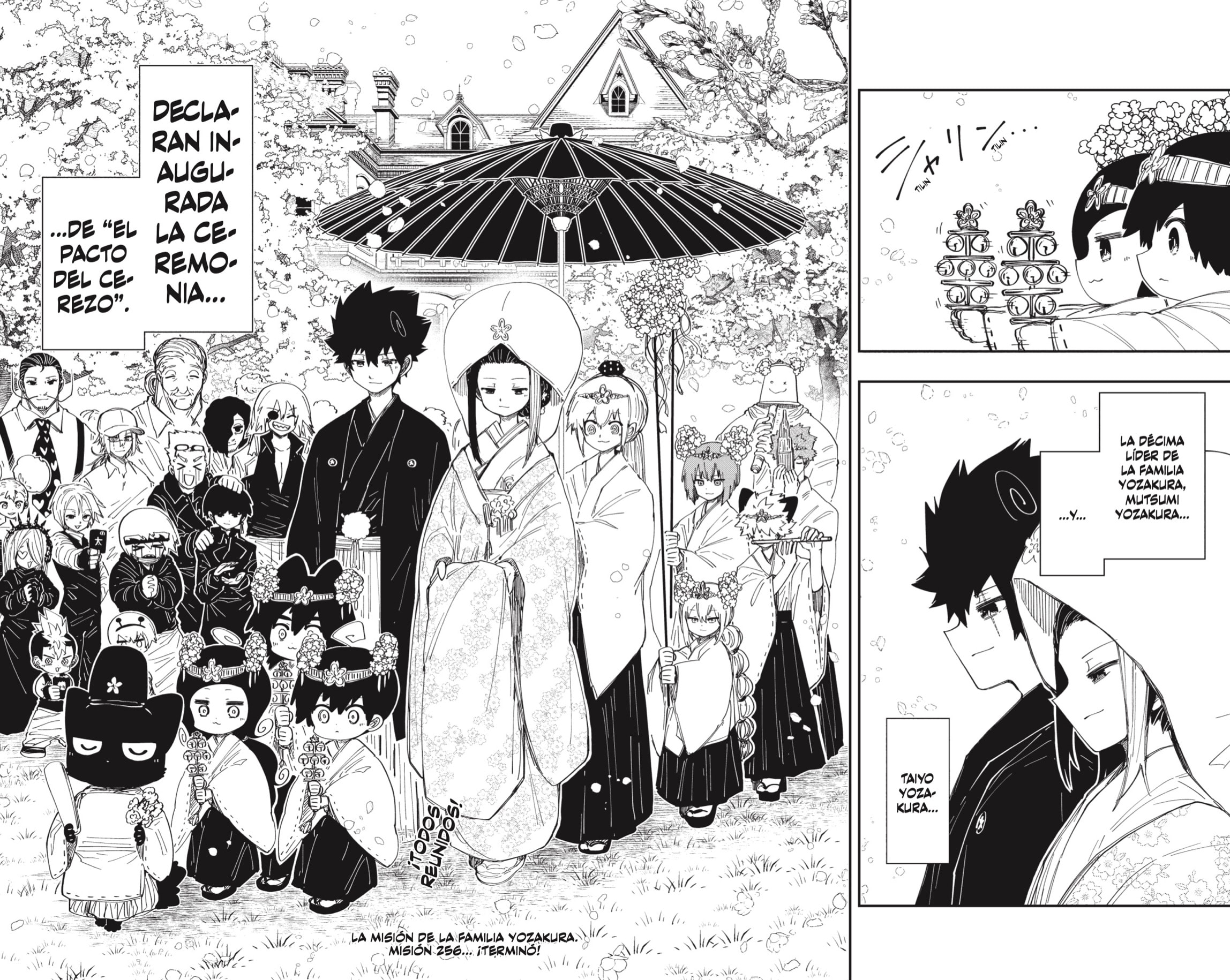 Read Mission_ Yozakura Family Español Manga Online