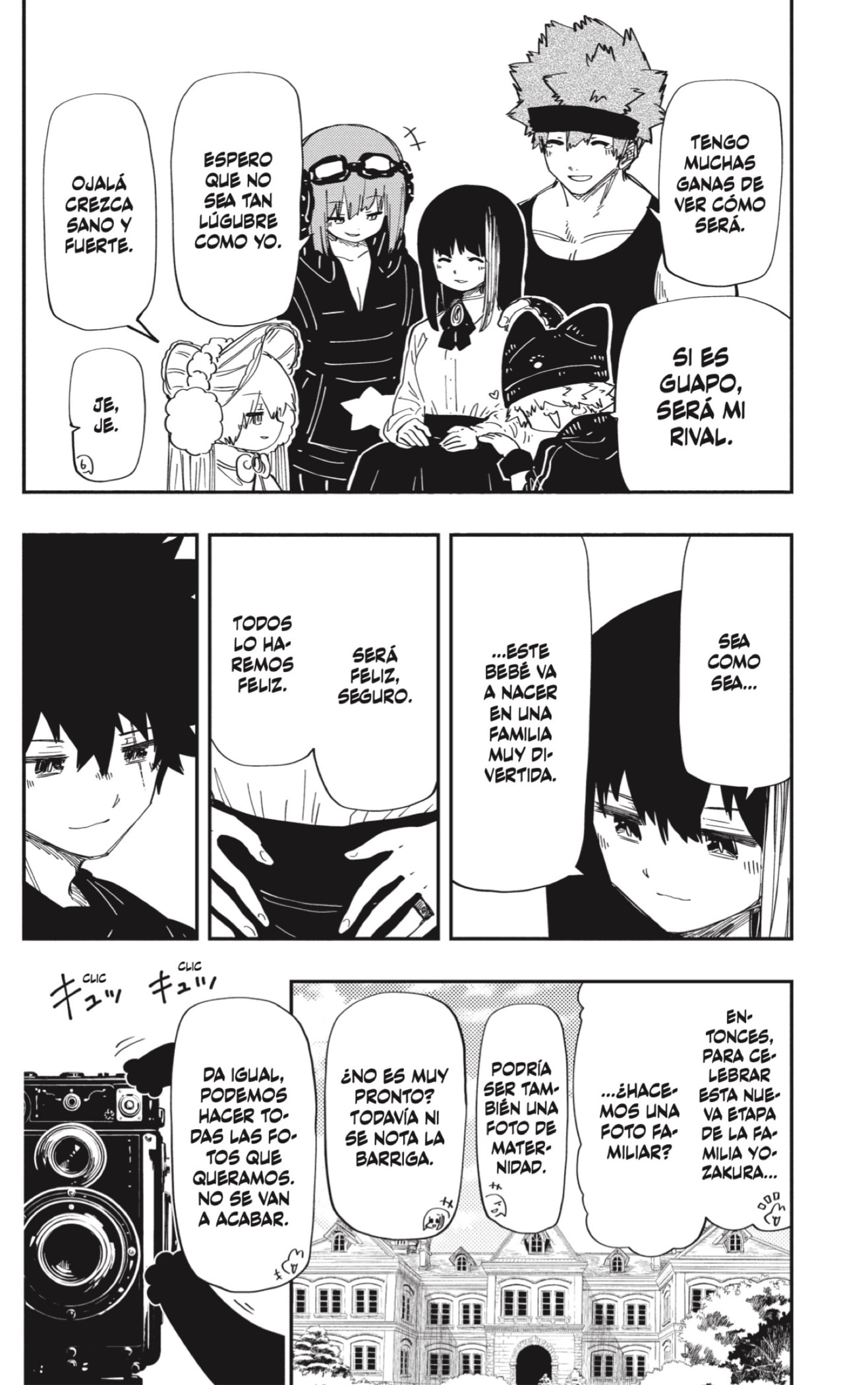Read Mission_ Yozakura Family Español Manga Online