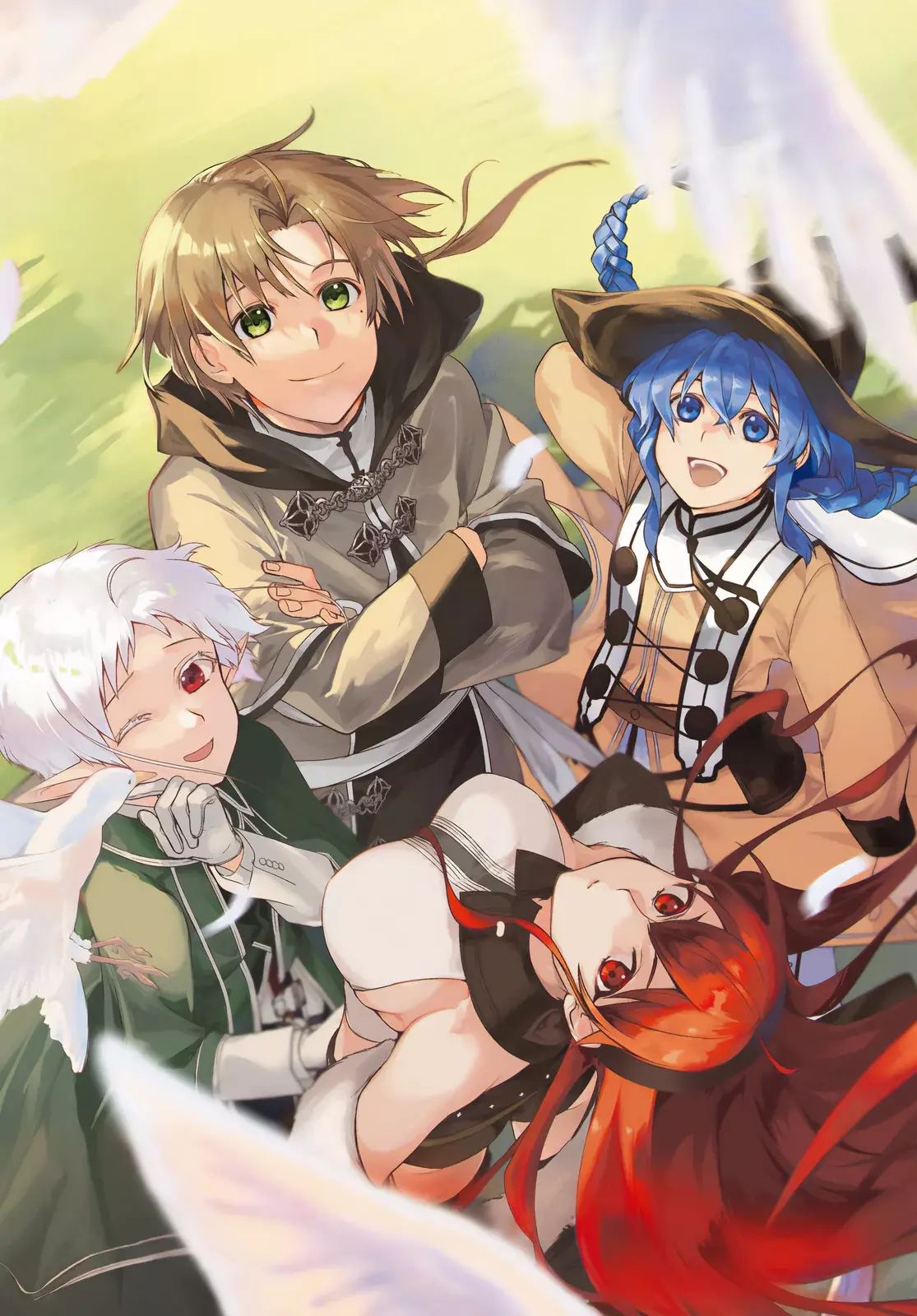 Read Mushoku Tensei_ Jobless Reincarnation Español Manga Online