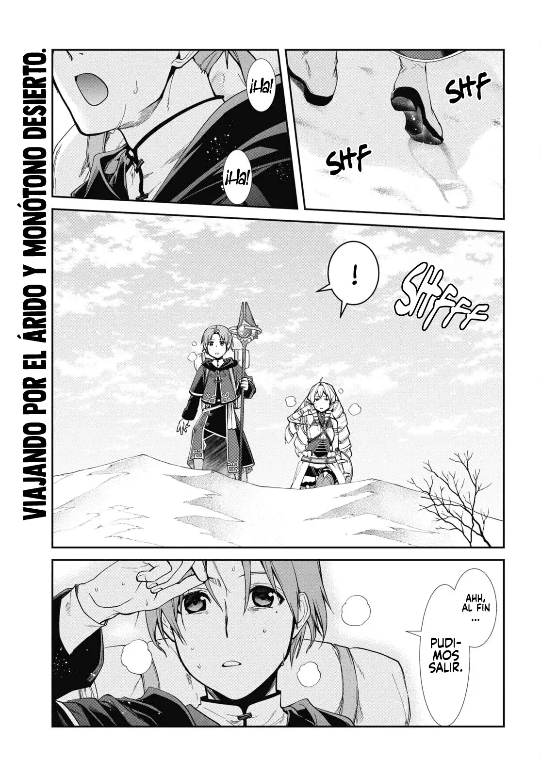 Read Mushoku Tensei_ Jobless Reincarnation Español Manga Online