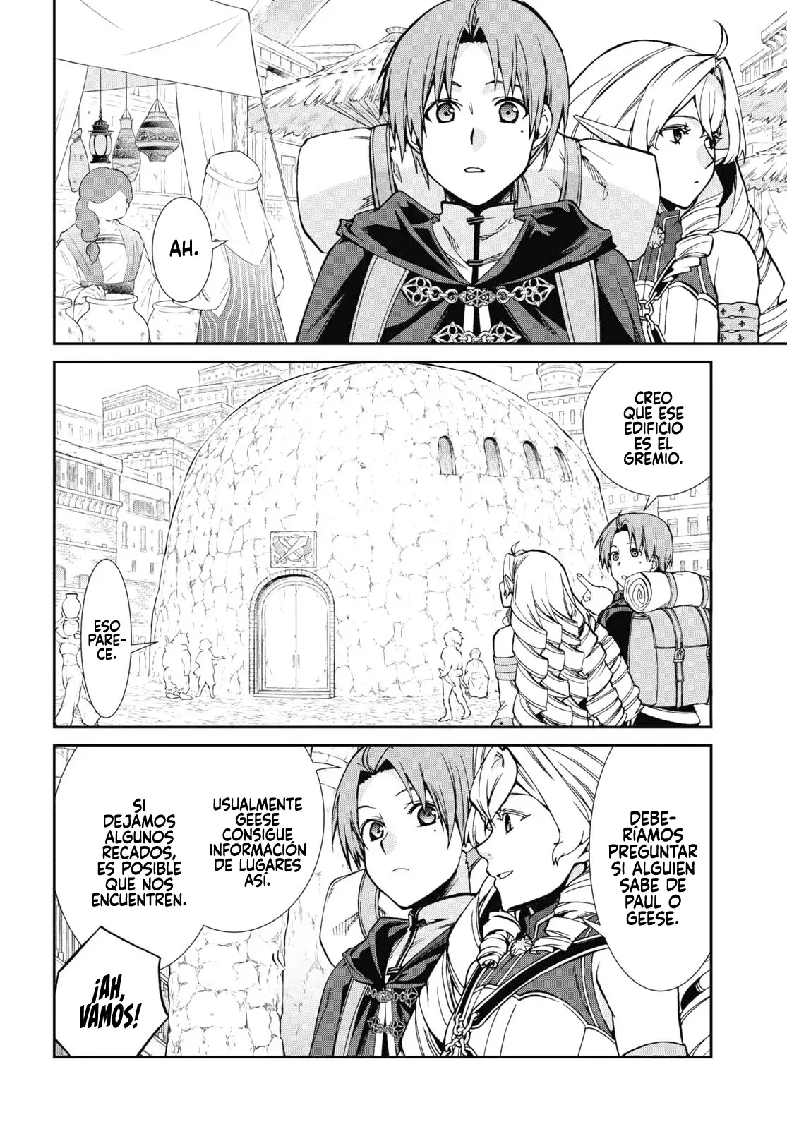 Read Mushoku Tensei_ Jobless Reincarnation Español Manga Online